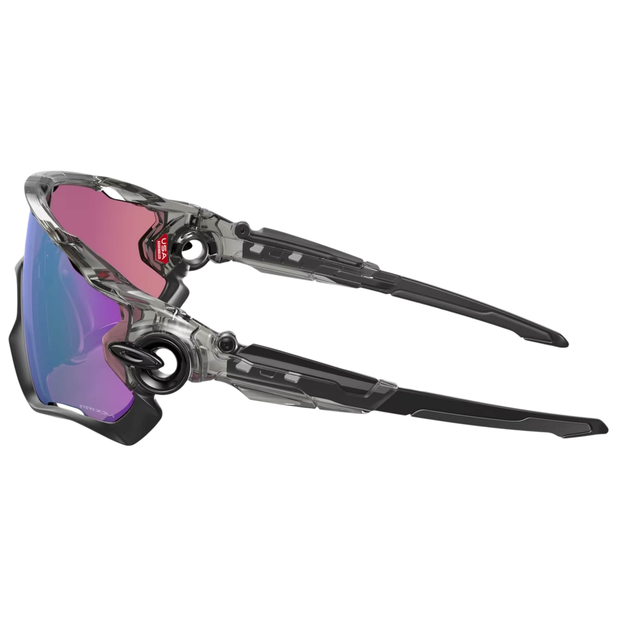 Oakley Jawbreaker Sunglasses - Grey Ink/Prizm Road Jade