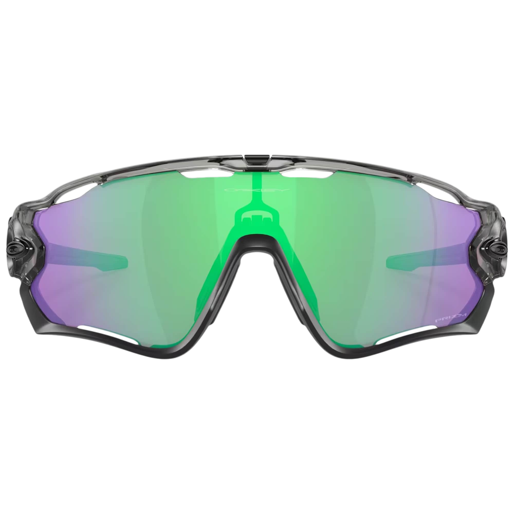 Oakley Jawbreaker Sunglasses - Grey Ink/Prizm Road Jade