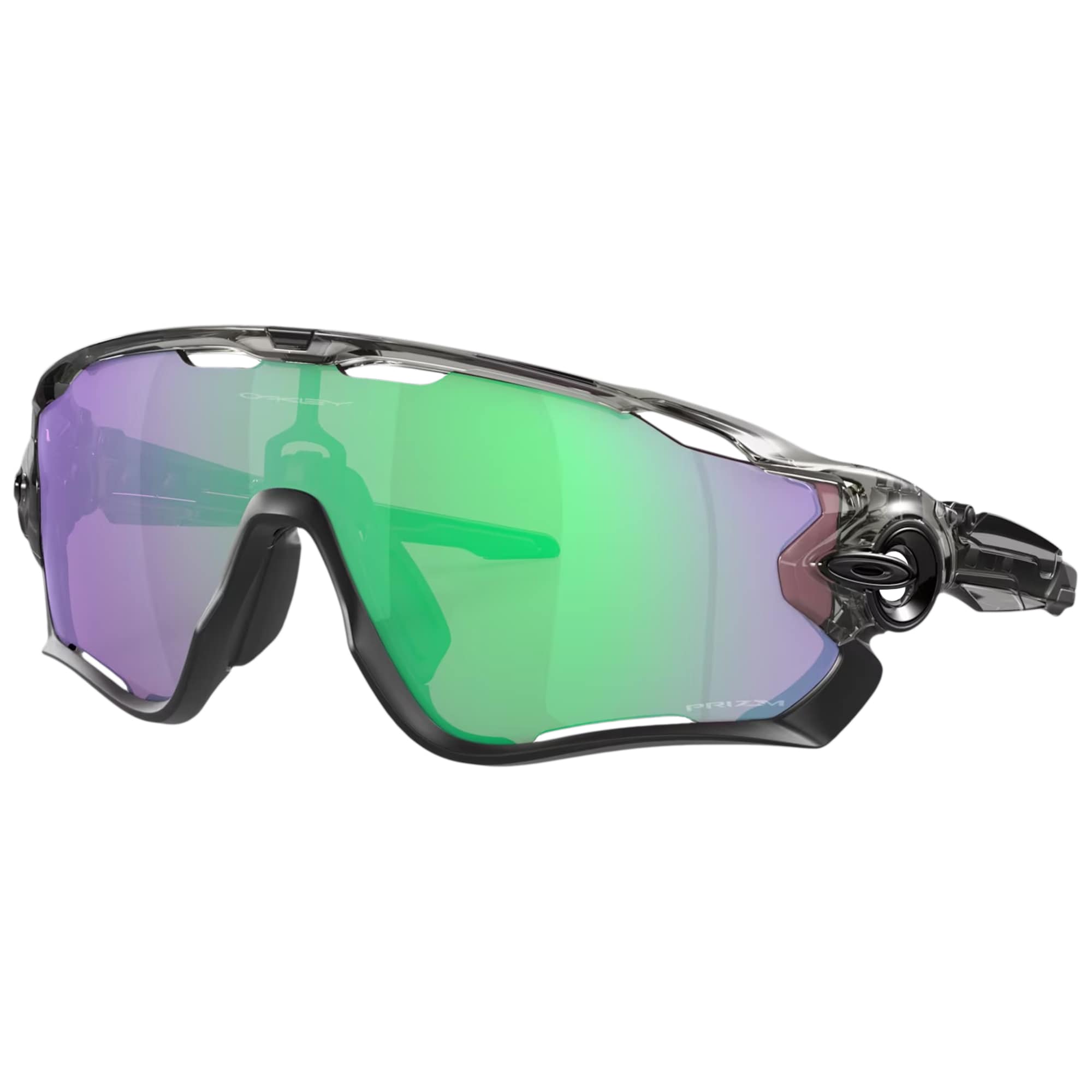 Oakley Jawbreaker Sunglasses - Grey Ink/Prizm Road Jade