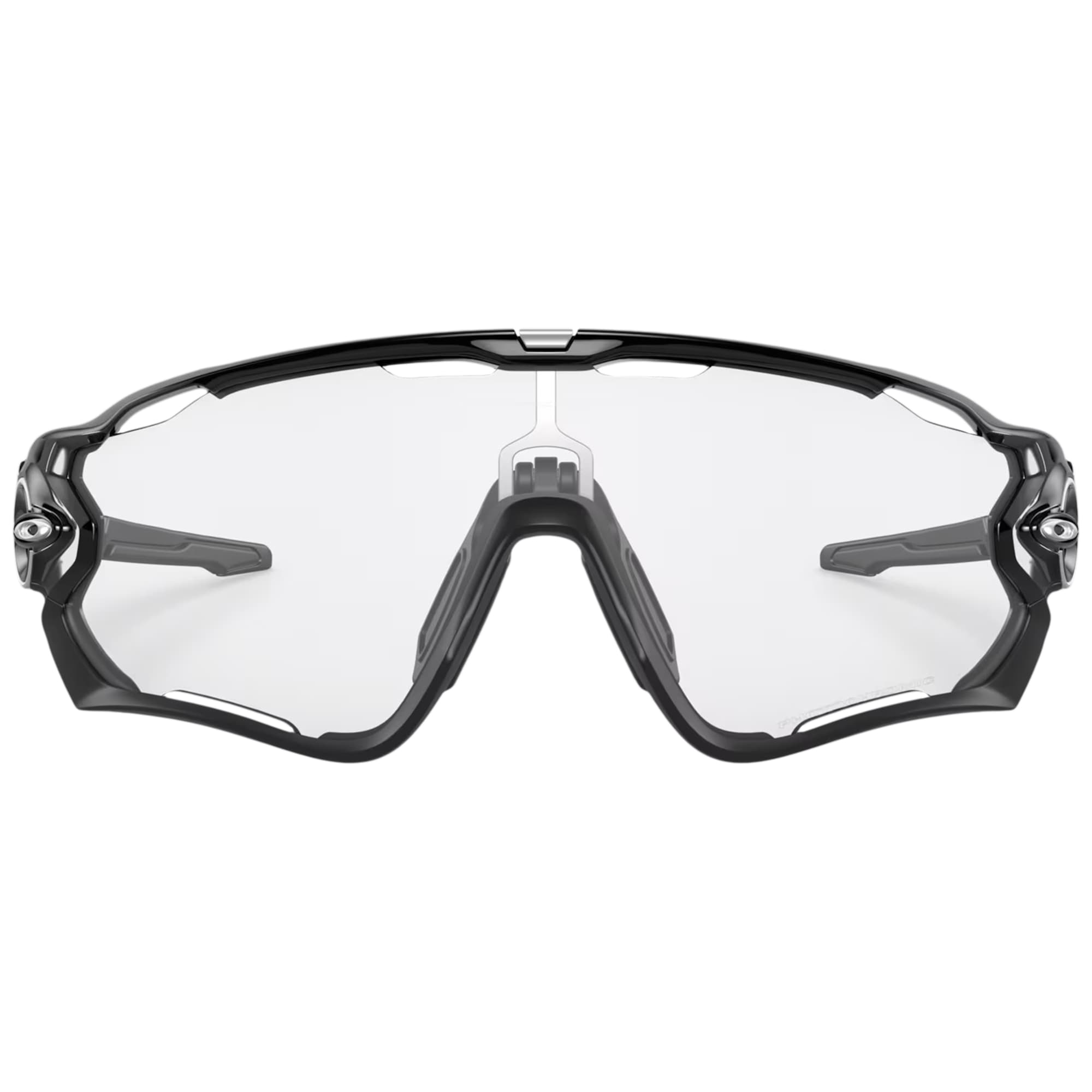 Oakley Jawbreaker Sunglasses - Polished Black/Prizm Clear to Black Iridium Photochromic