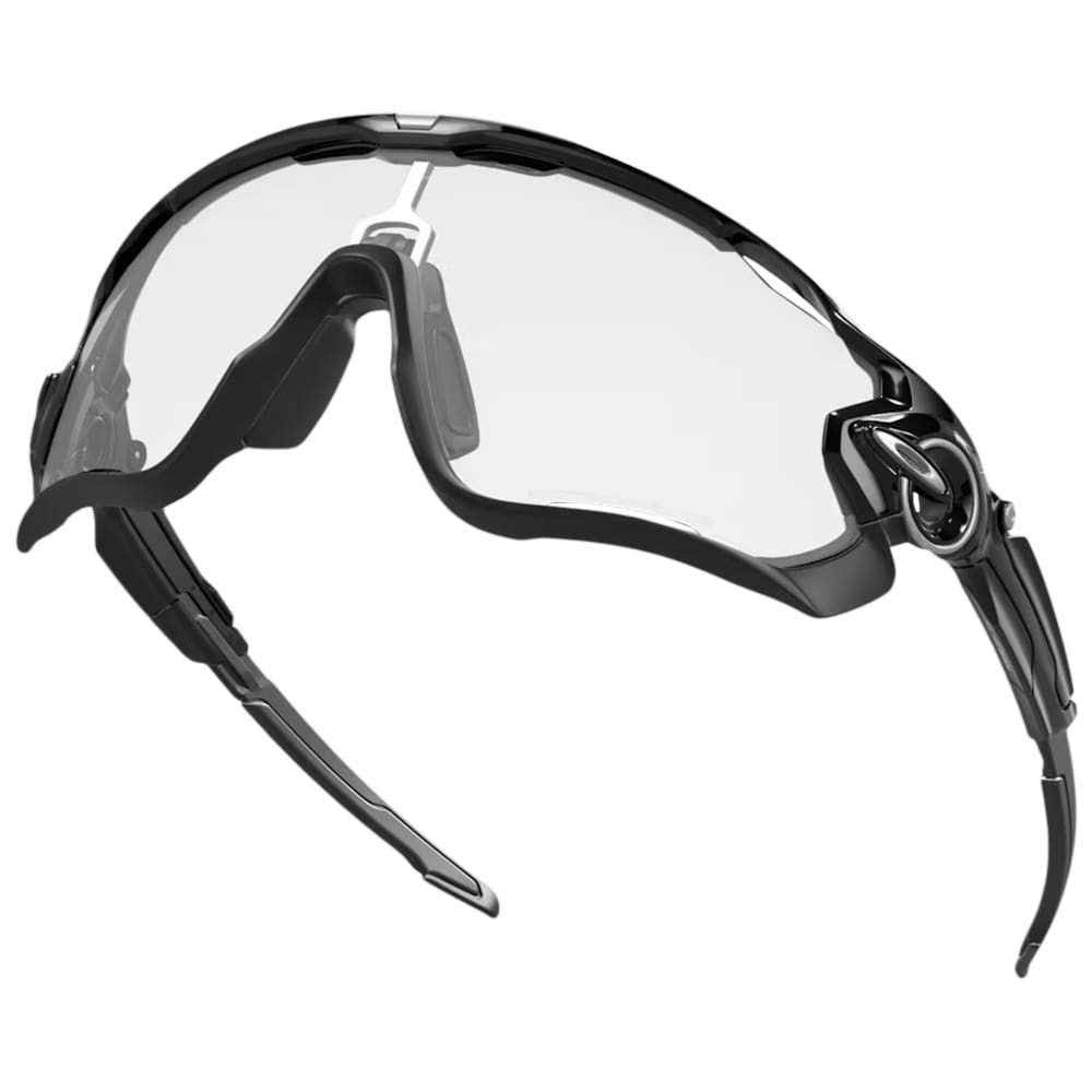 Oakley Jawbreaker Sunglasses - Polished Black/Prizm Clear to Black Iridium Photochromic