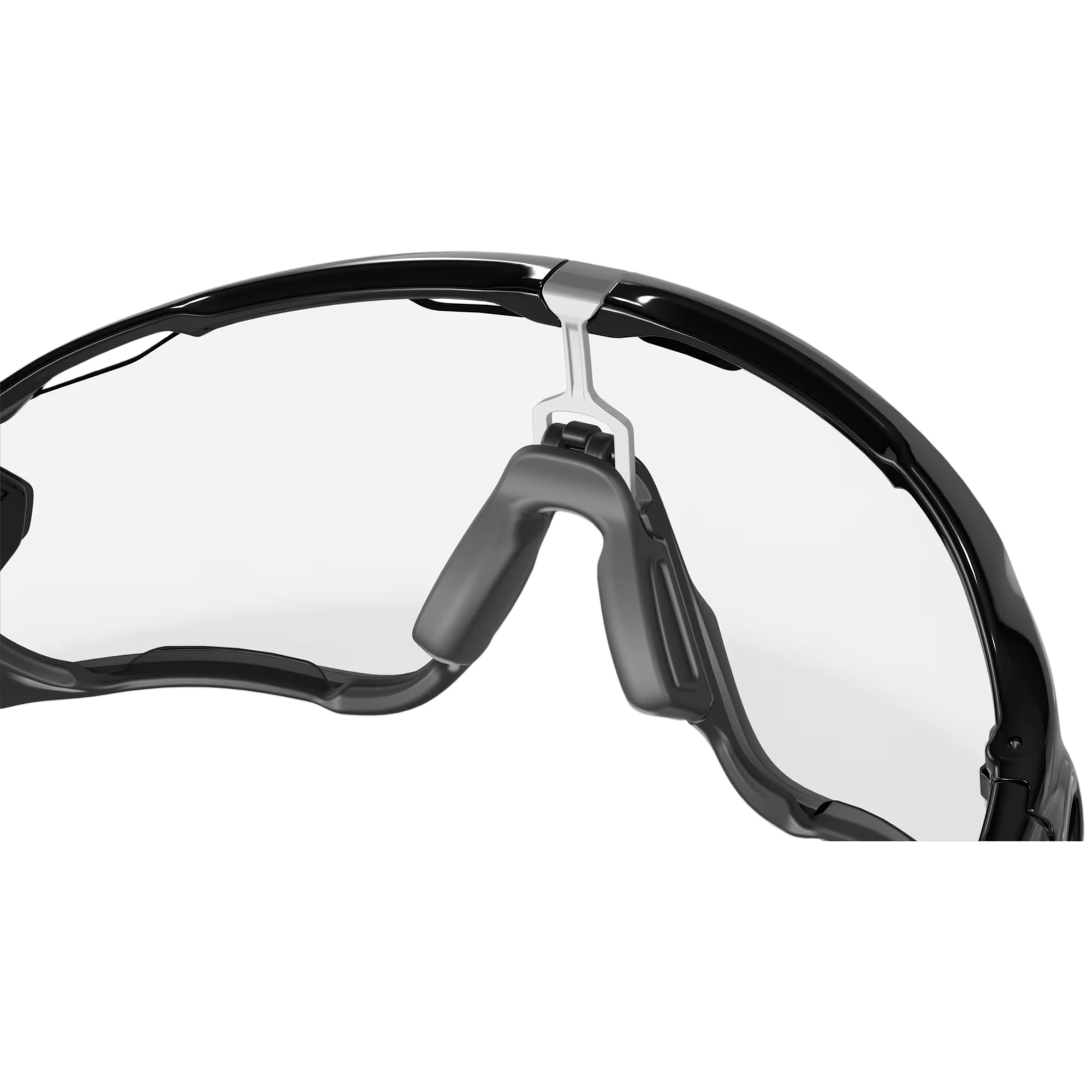 Oakley Jawbreaker Sunglasses - Polished Black/Prizm Clear to Black Iridium Photochromic