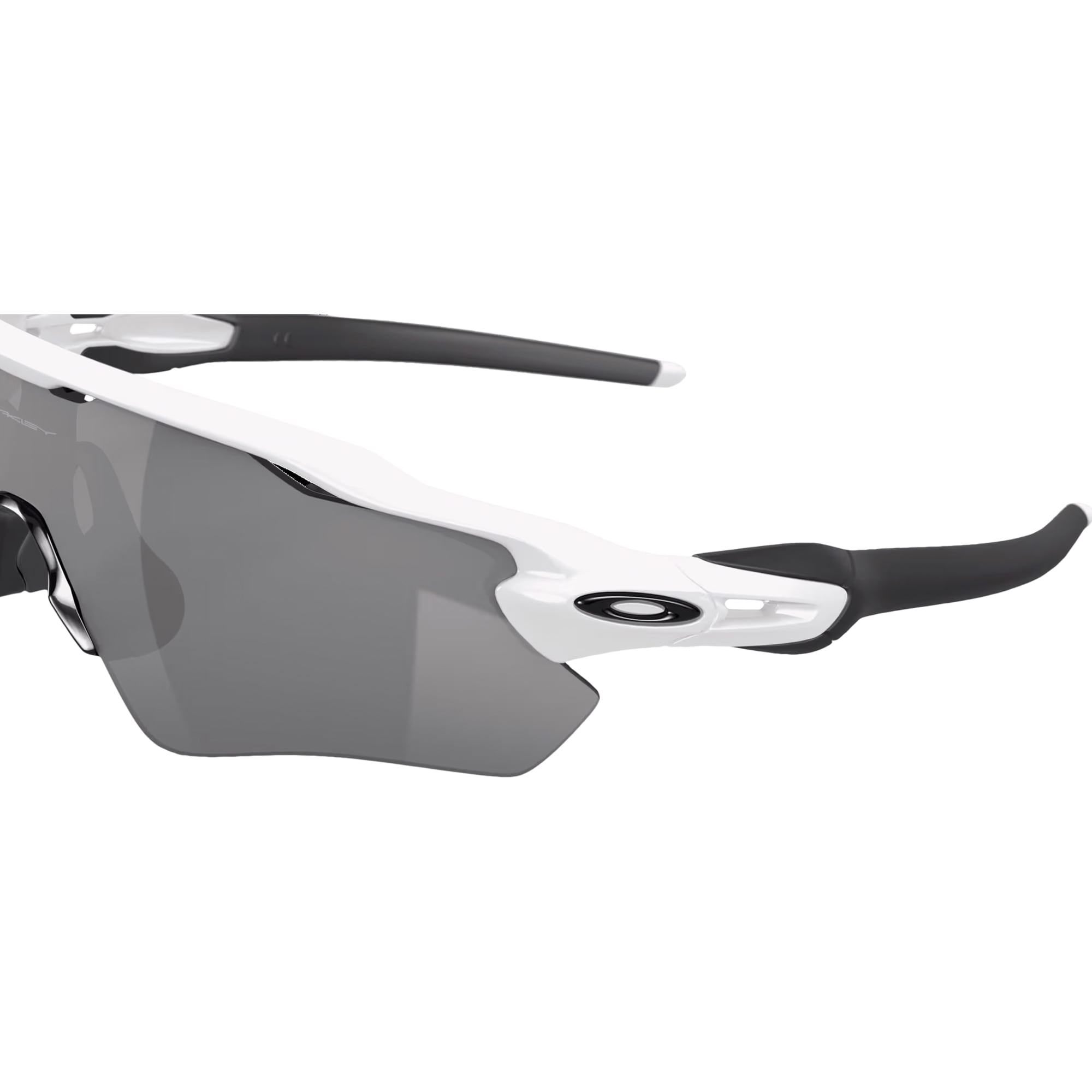 Oakley Radar EV Path Sunglasses - White/Prizm Black Polarized