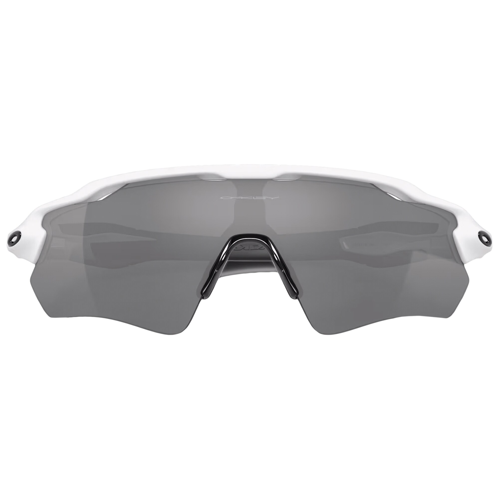 Oakley Radar EV Path Sunglasses - White/Prizm Black Polarized