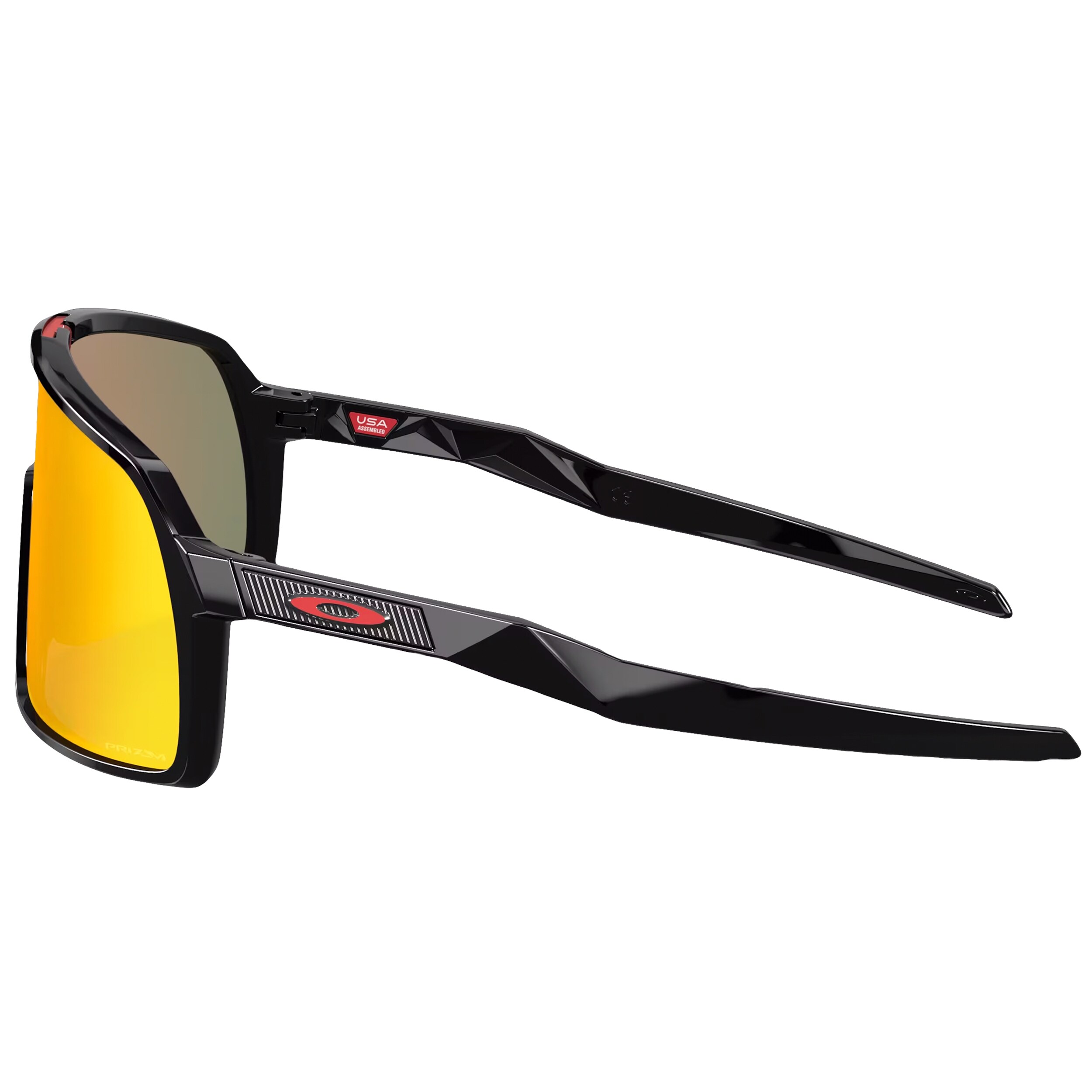 Oakley Sutro S Sunglasses - Polished Black/Prizm Ruby