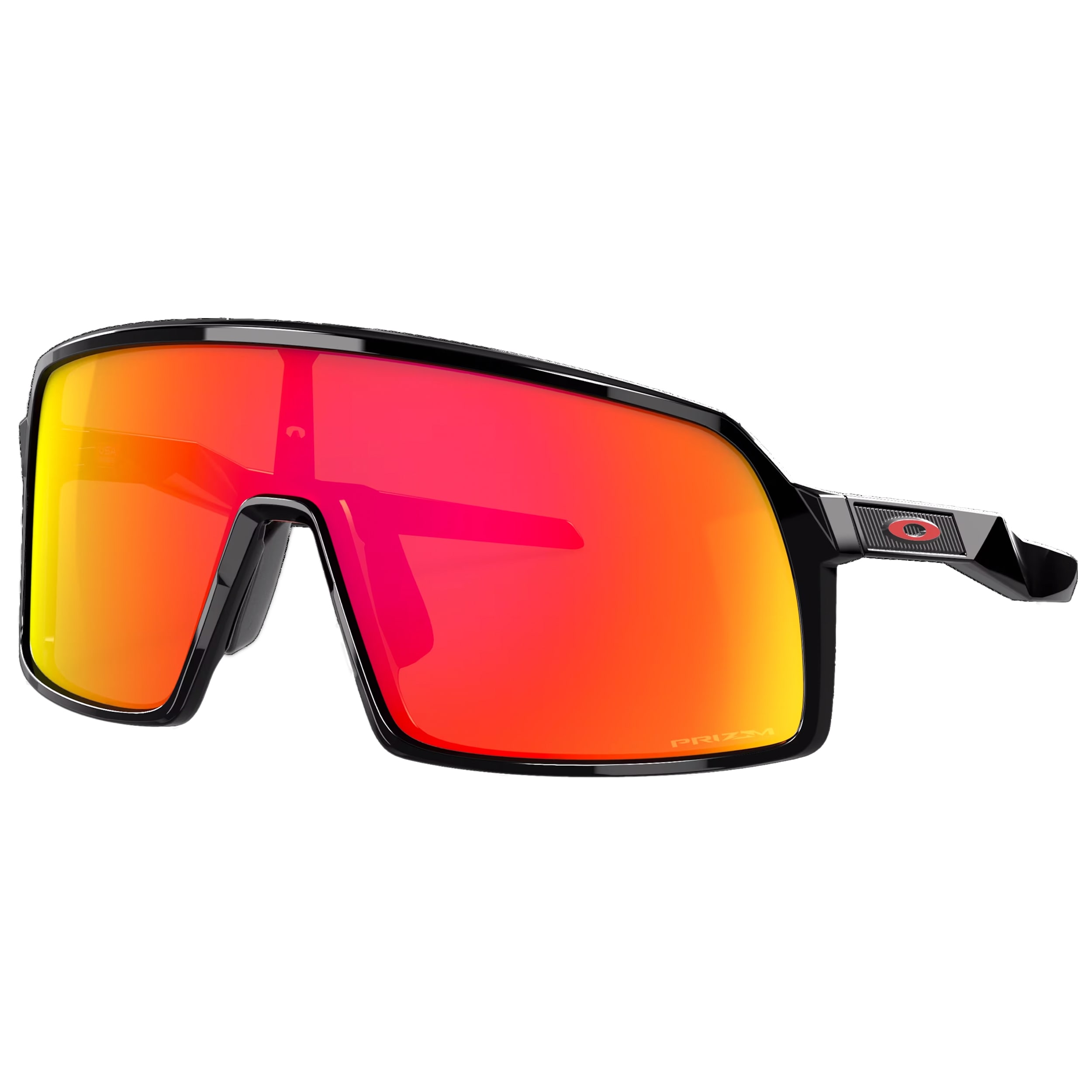 Oakley Sutro S Sunglasses - Polished Black/Prizm Ruby