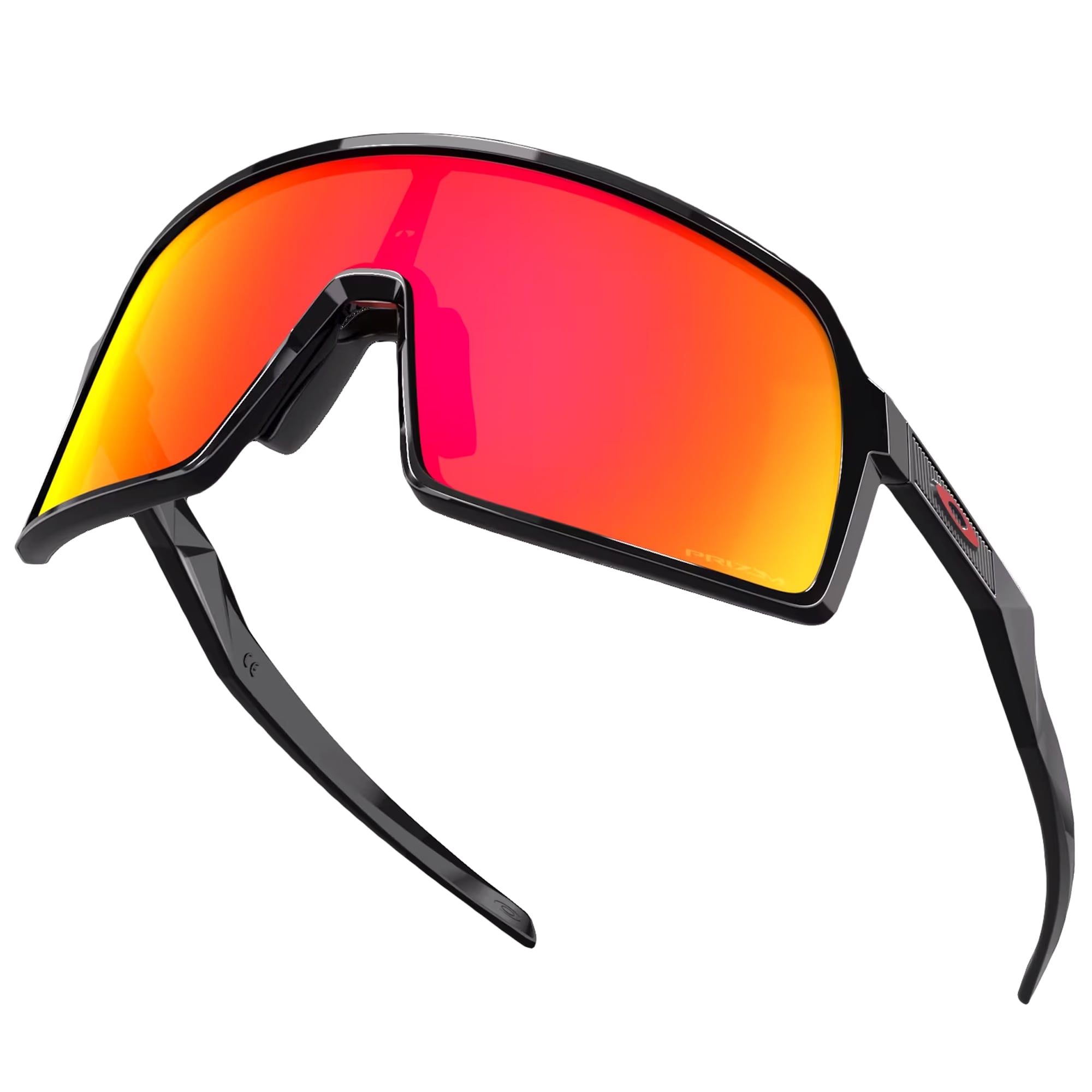 Oakley Sutro S Sunglasses - Polished Black/Prizm Ruby