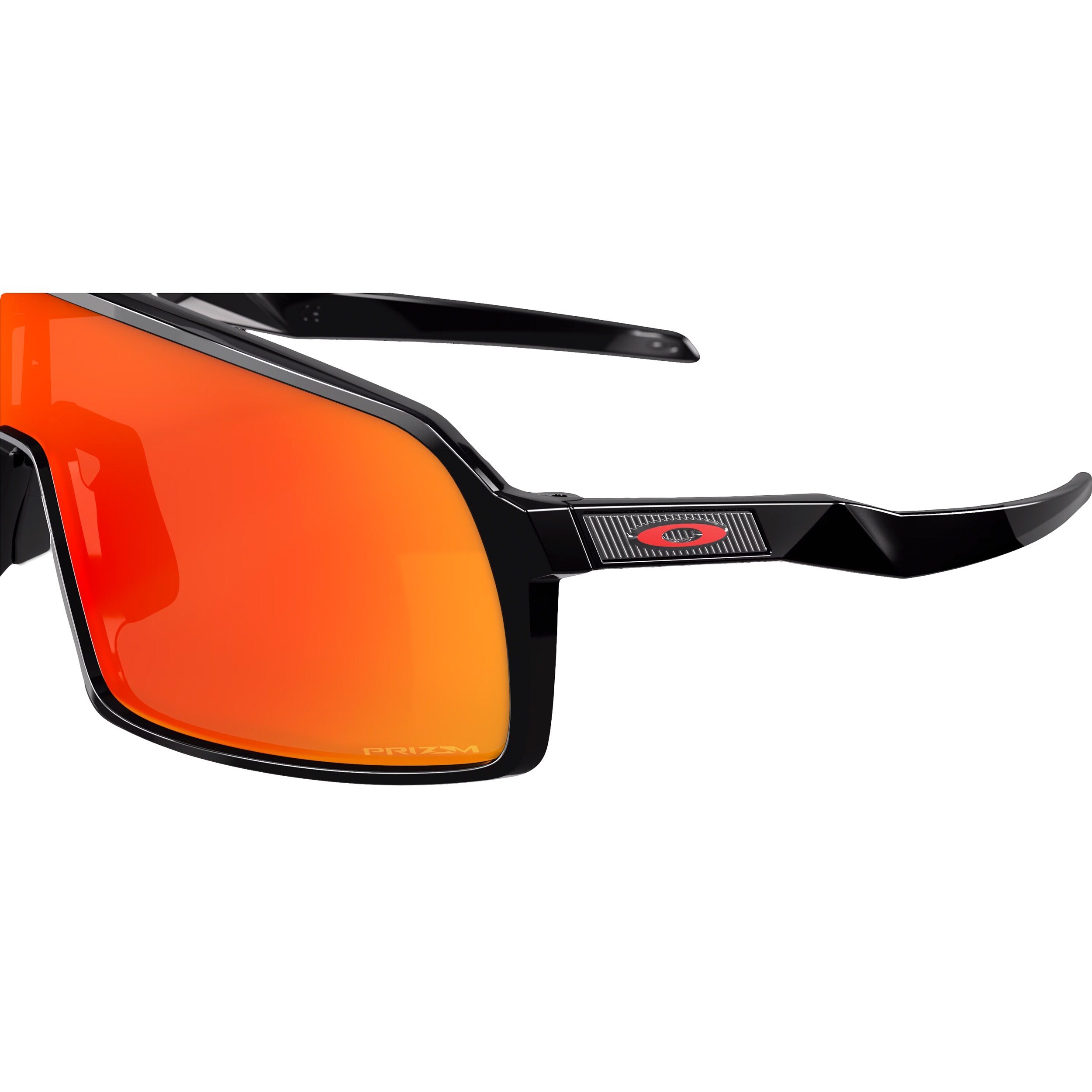 Oakley Sutro S Sunglasses - Polished Black/Prizm Ruby