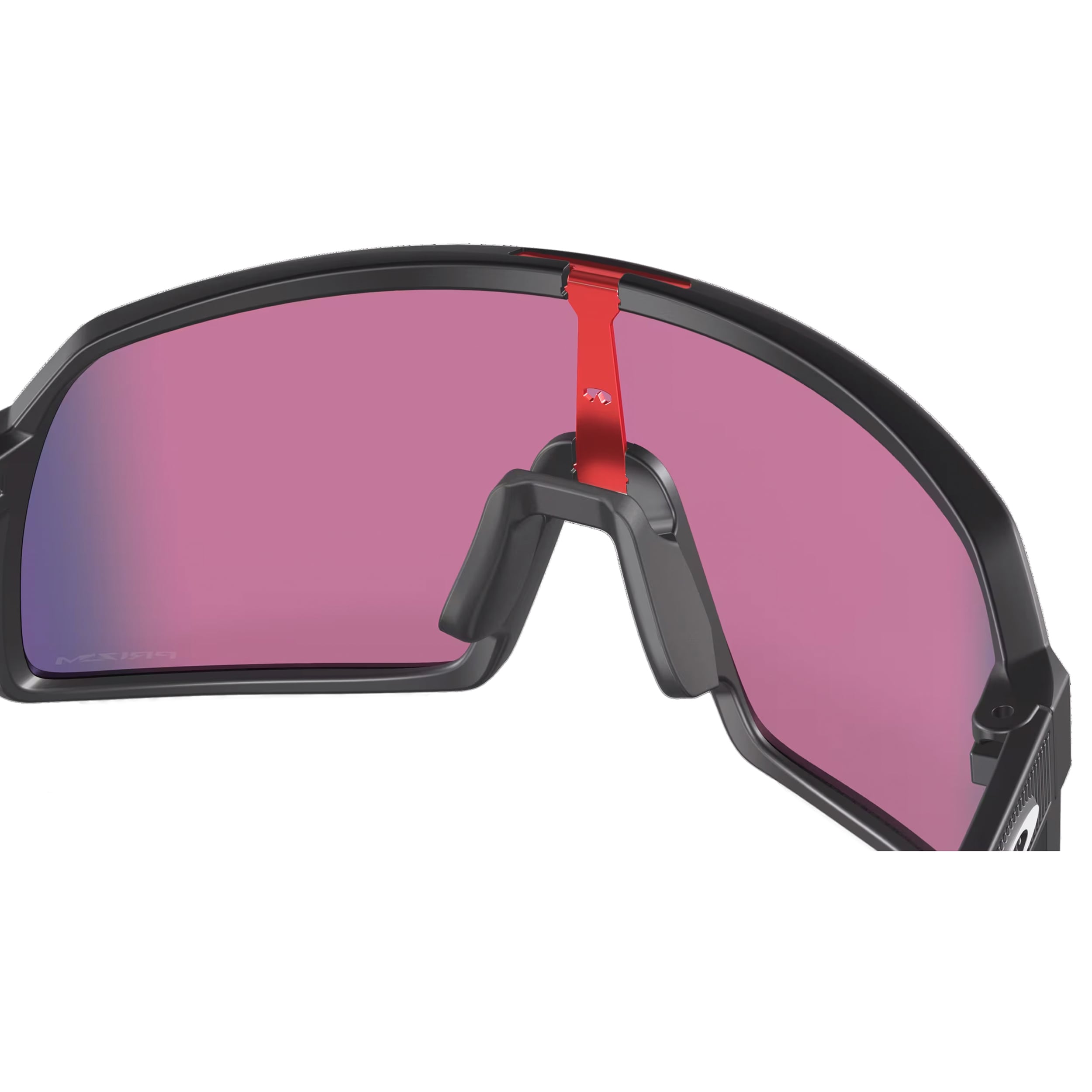 Oakley Sutro S Sunglasses - Polished Black/Prizm Ruby