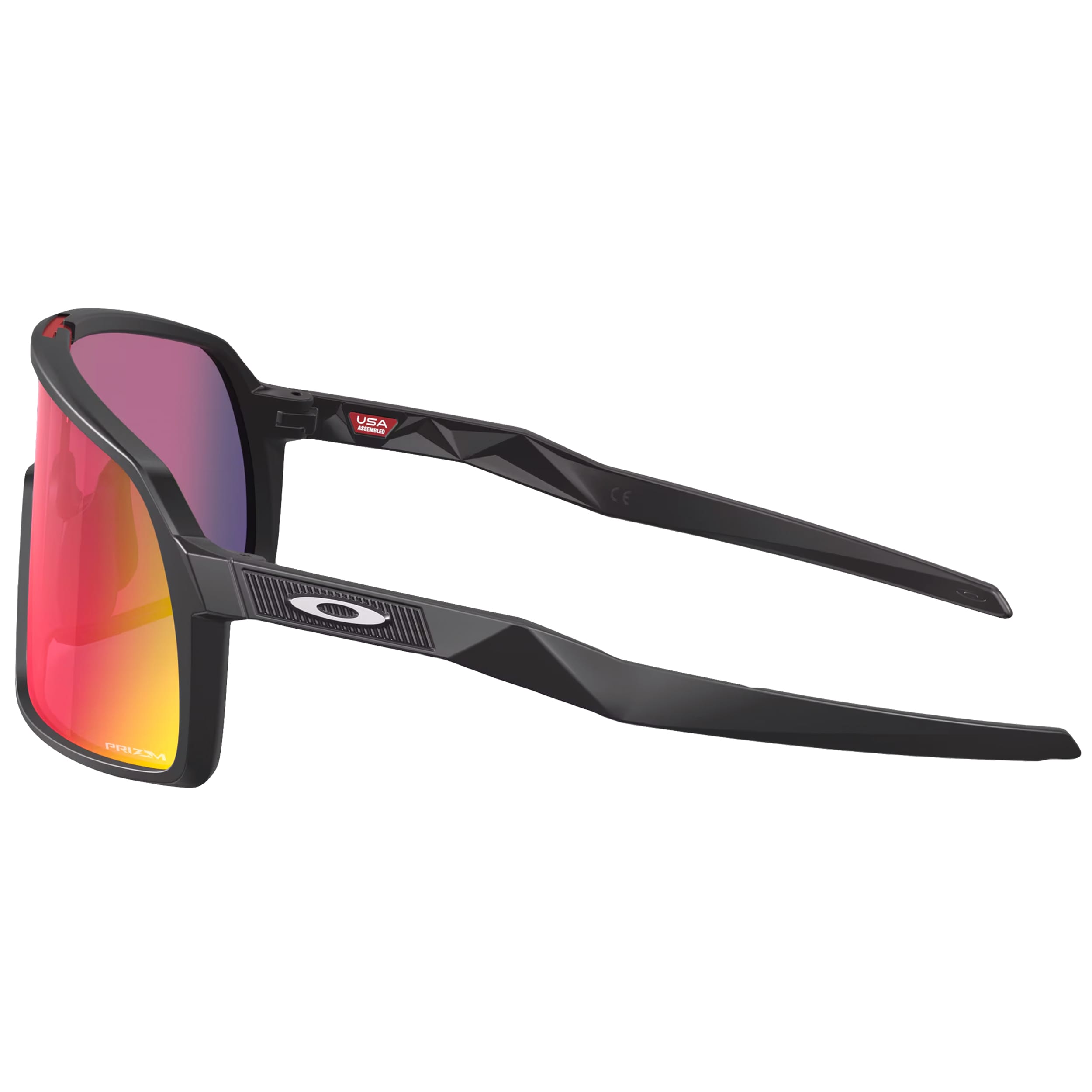 Oakley Sutro S Sunglasses - Matte Black/Prizm Road