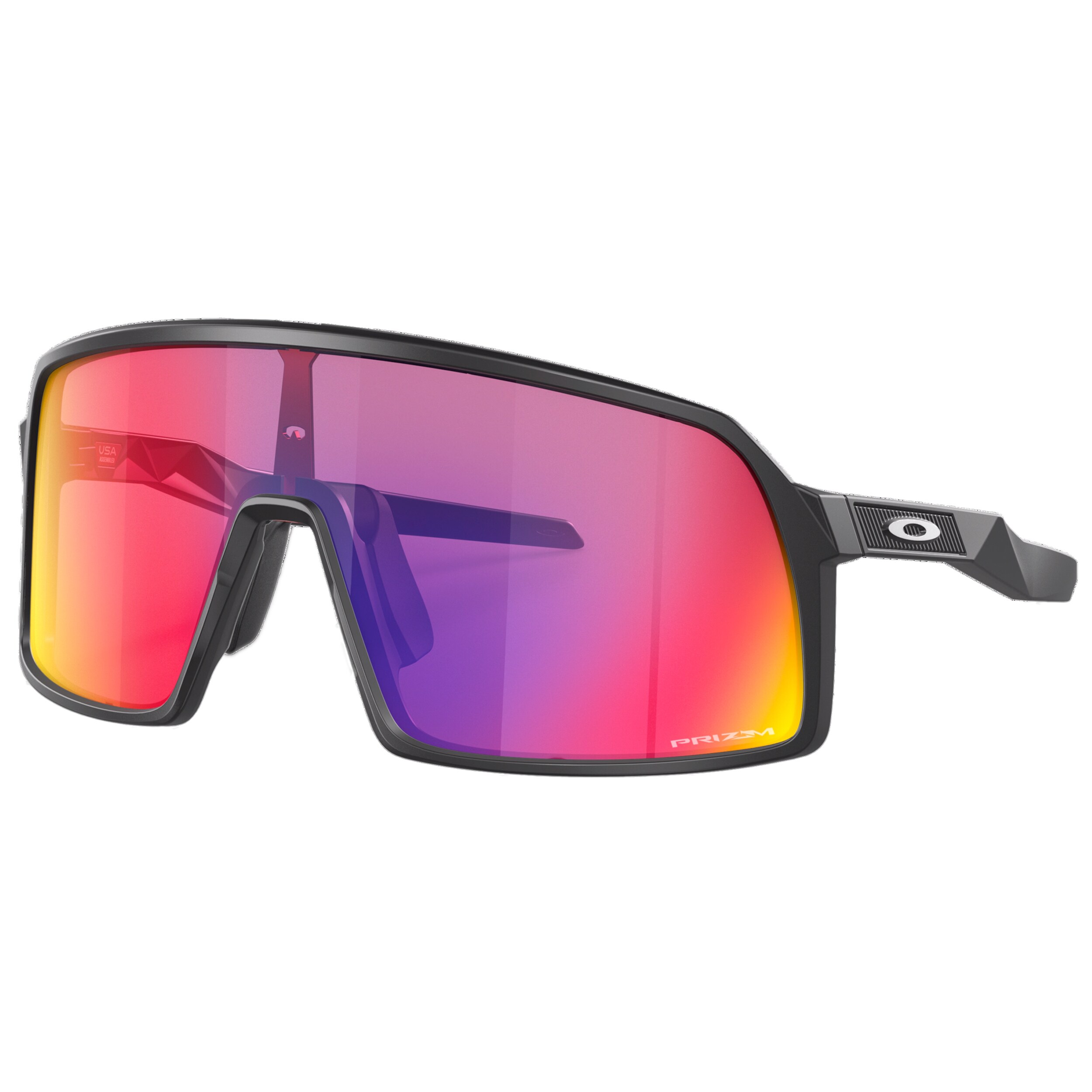 Oakley Sutro S Sunglasses - Matte Black/Prizm Road