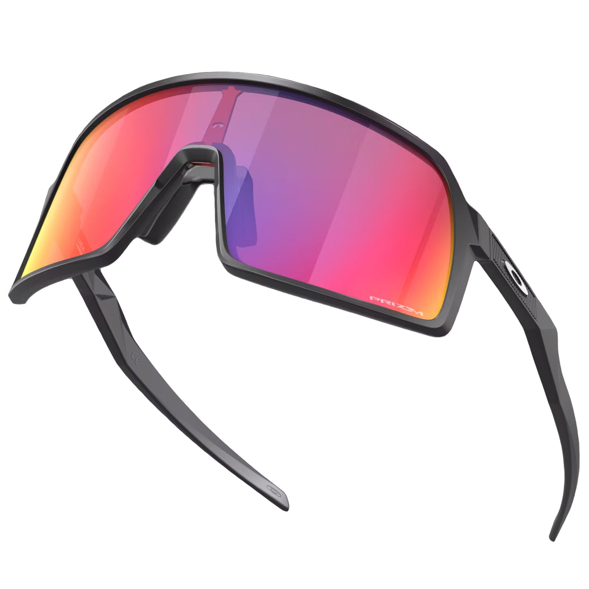 Oakley Sutro S Sunglasses - Matte Black/Prizm Road