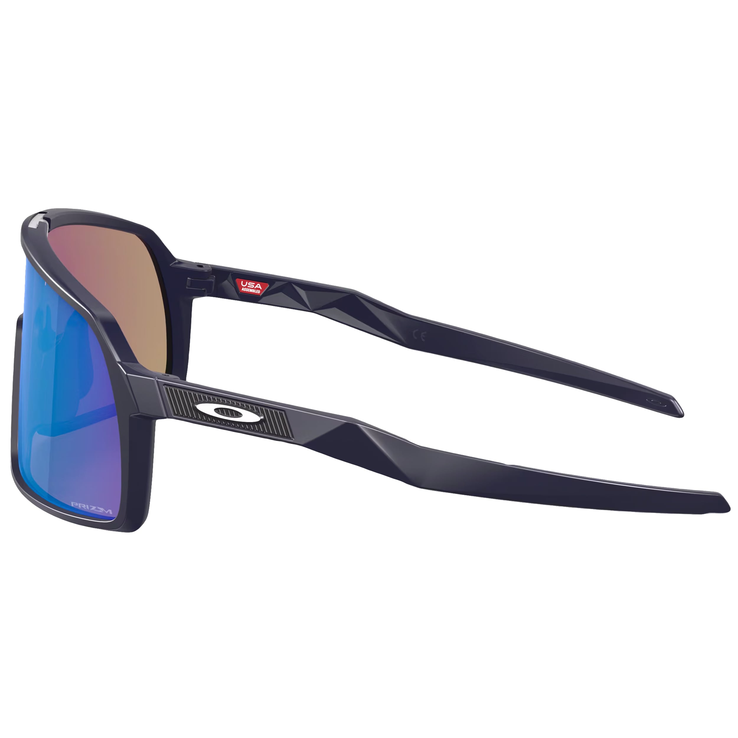 Oakley Sutro S Sunglasses - Matte Navy/Prizm Sapphire