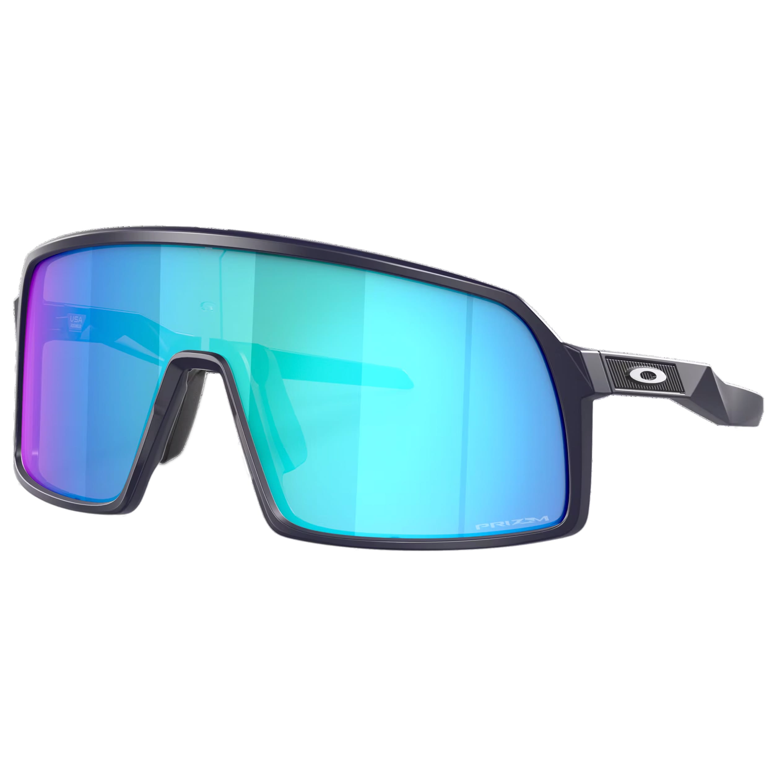 Oakley Sutro S Sunglasses - Matte Navy/Prizm Sapphire