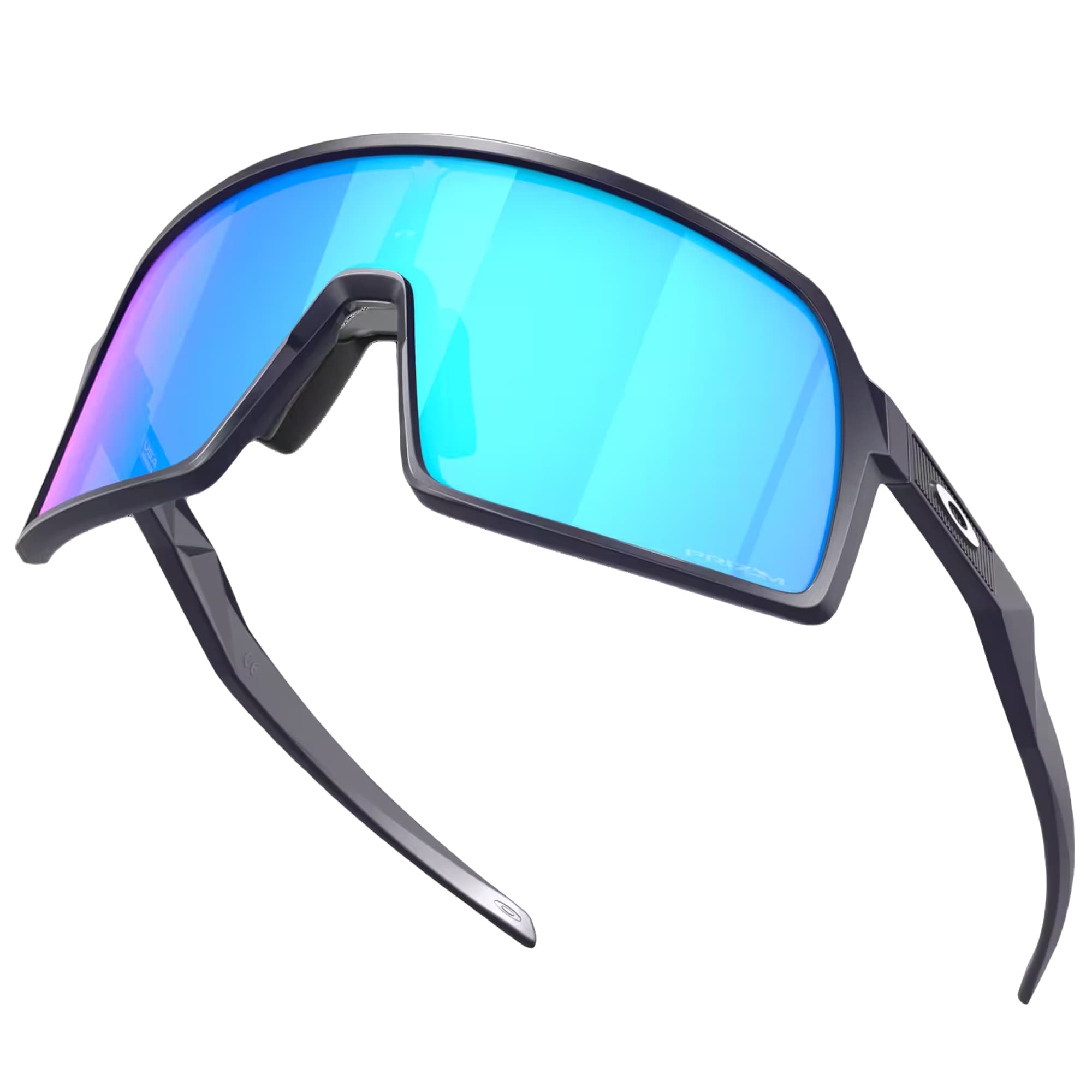 Oakley Sutro S Sunglasses - Matte Navy/Prizm Sapphire