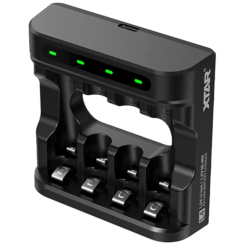 Xtar L4 Battery Charger