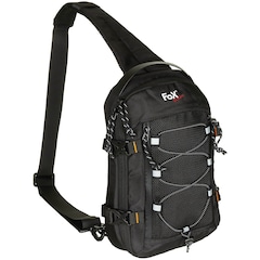 MFH Travel Compact Sling Shoulder Bag 5 l - Black