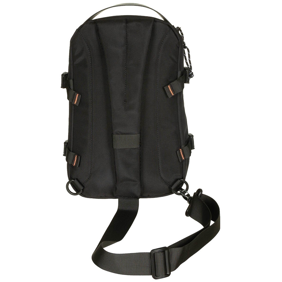 MFH Travel Compact Sling Shoulder Bag 5 l - Black