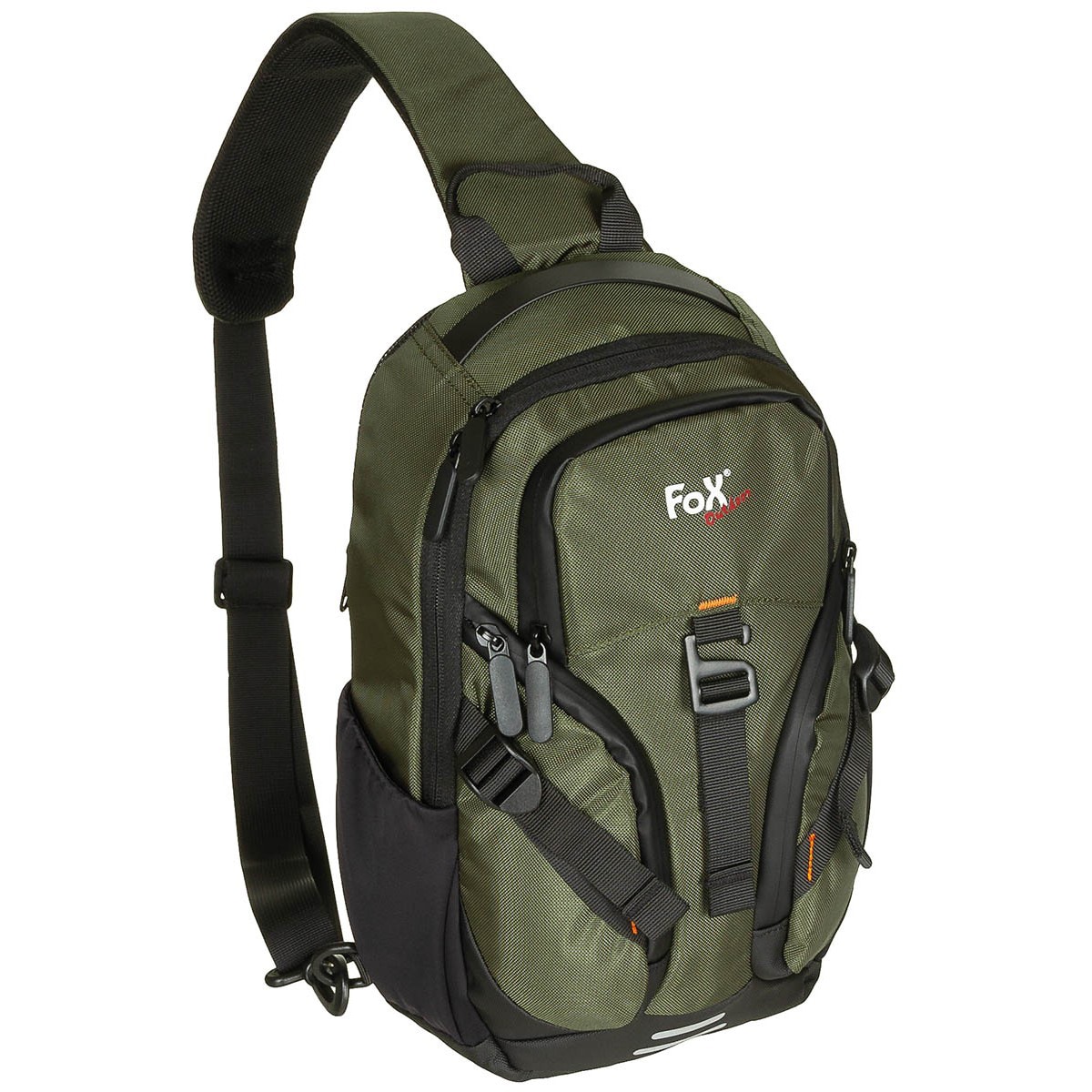 MFH Fox Outdoor Travel Sling Shoulder Bag - Olive