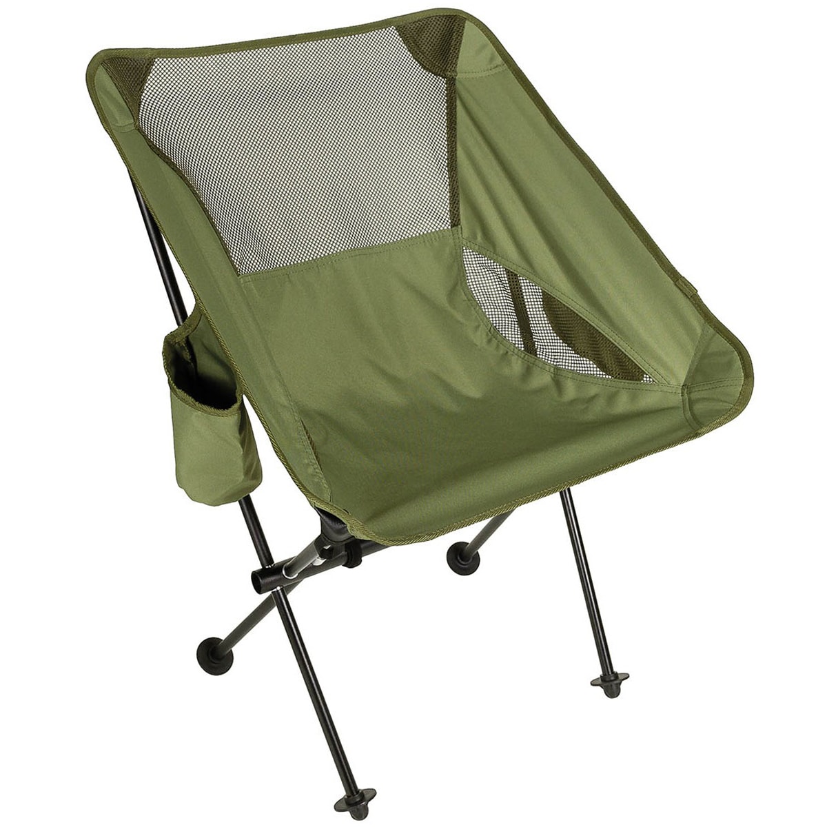 MFH Fox Outdoor Ultralight Travel Chair - Olive