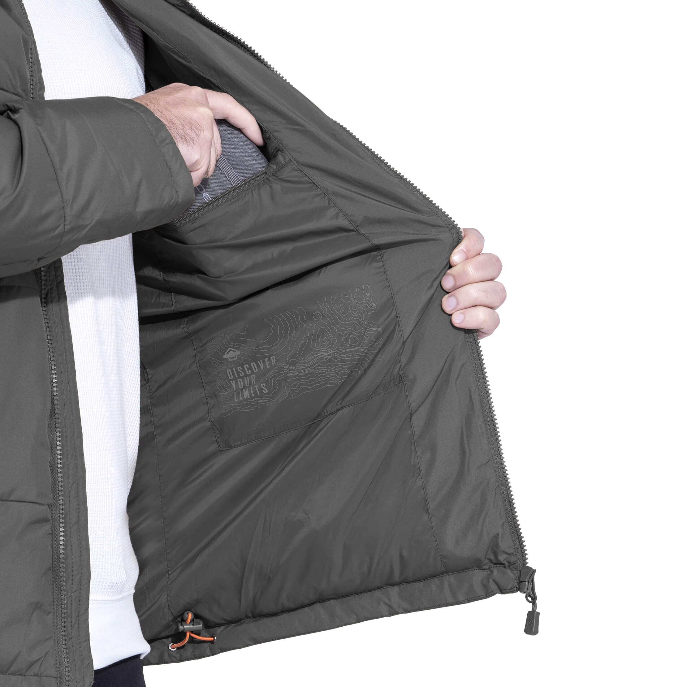 Pentagon Taurus Jacket - Cinder Grey