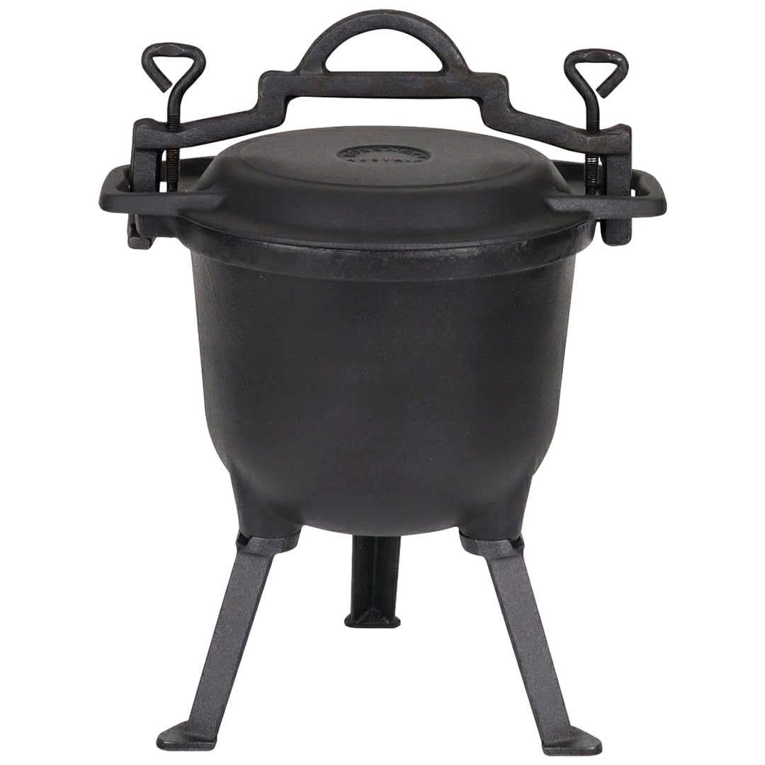 Rossner Cast Iron Kettle 2in1 11 l