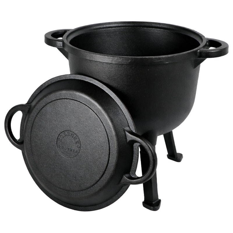 Rossner Cast Iron Kettle 2in1 11 l
