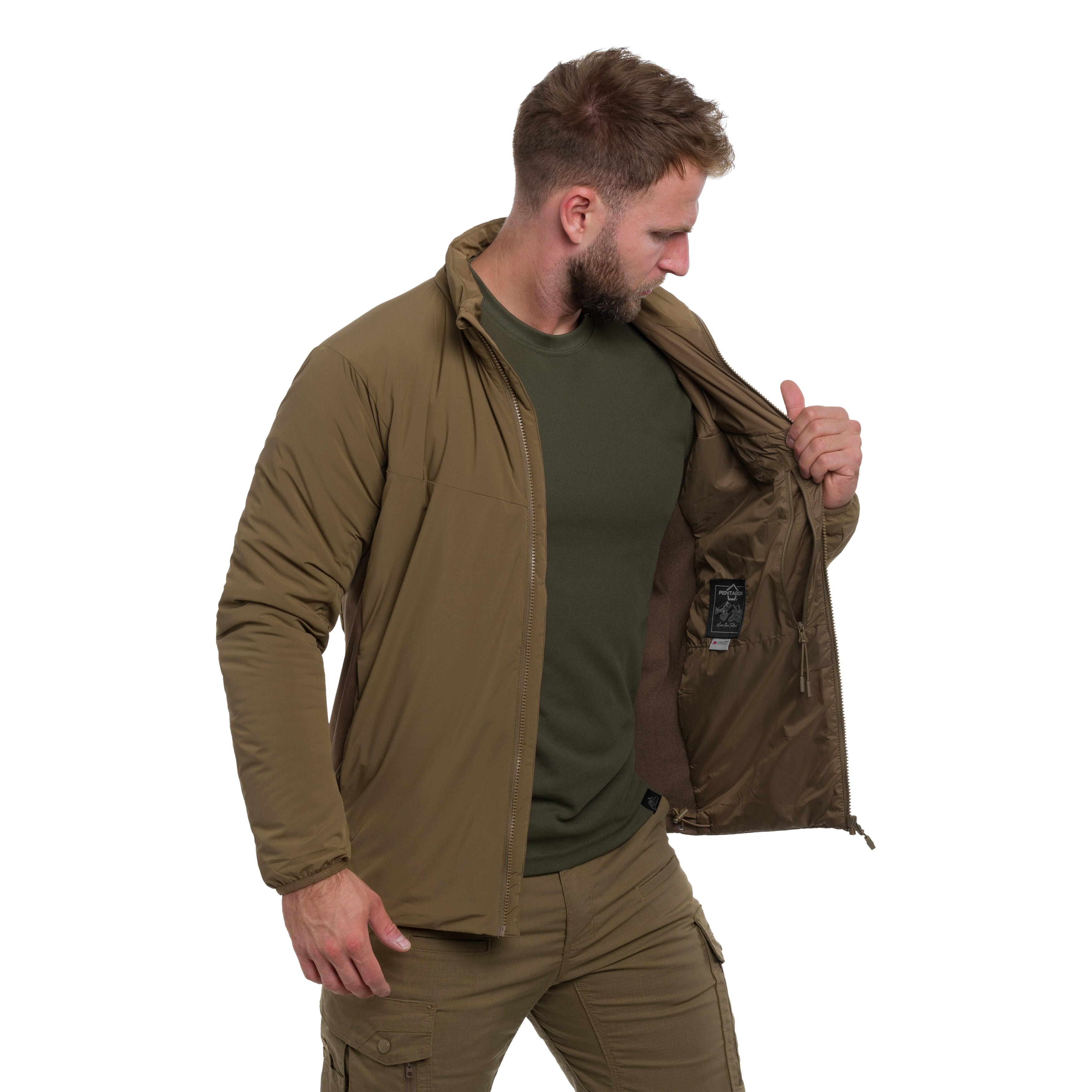 Pentagon Lynx Insulation Jacket - Coyote