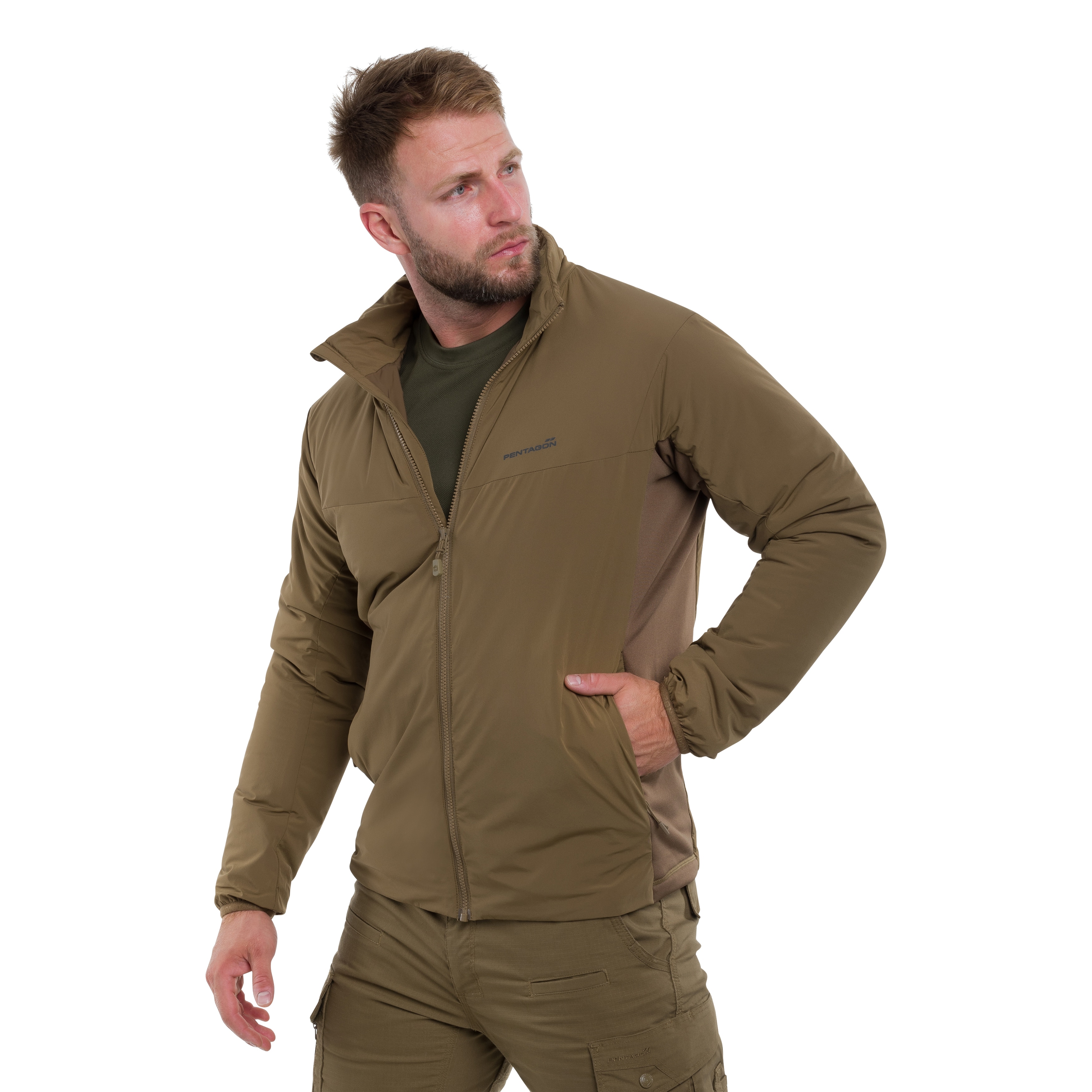 Pentagon Lynx Insulation Jacket - Coyote