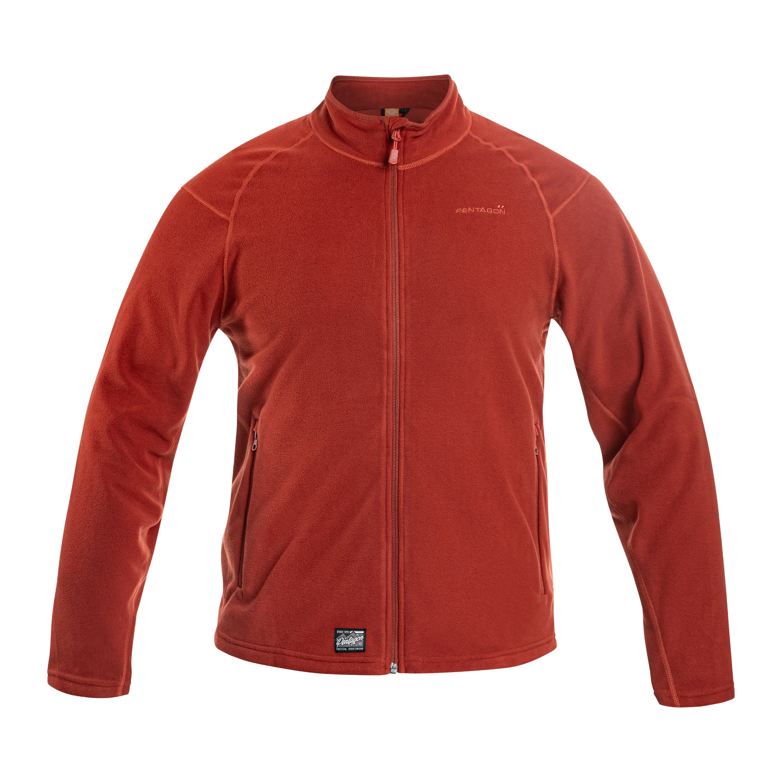 Pentagon Arkos Fleece - Maroon Red