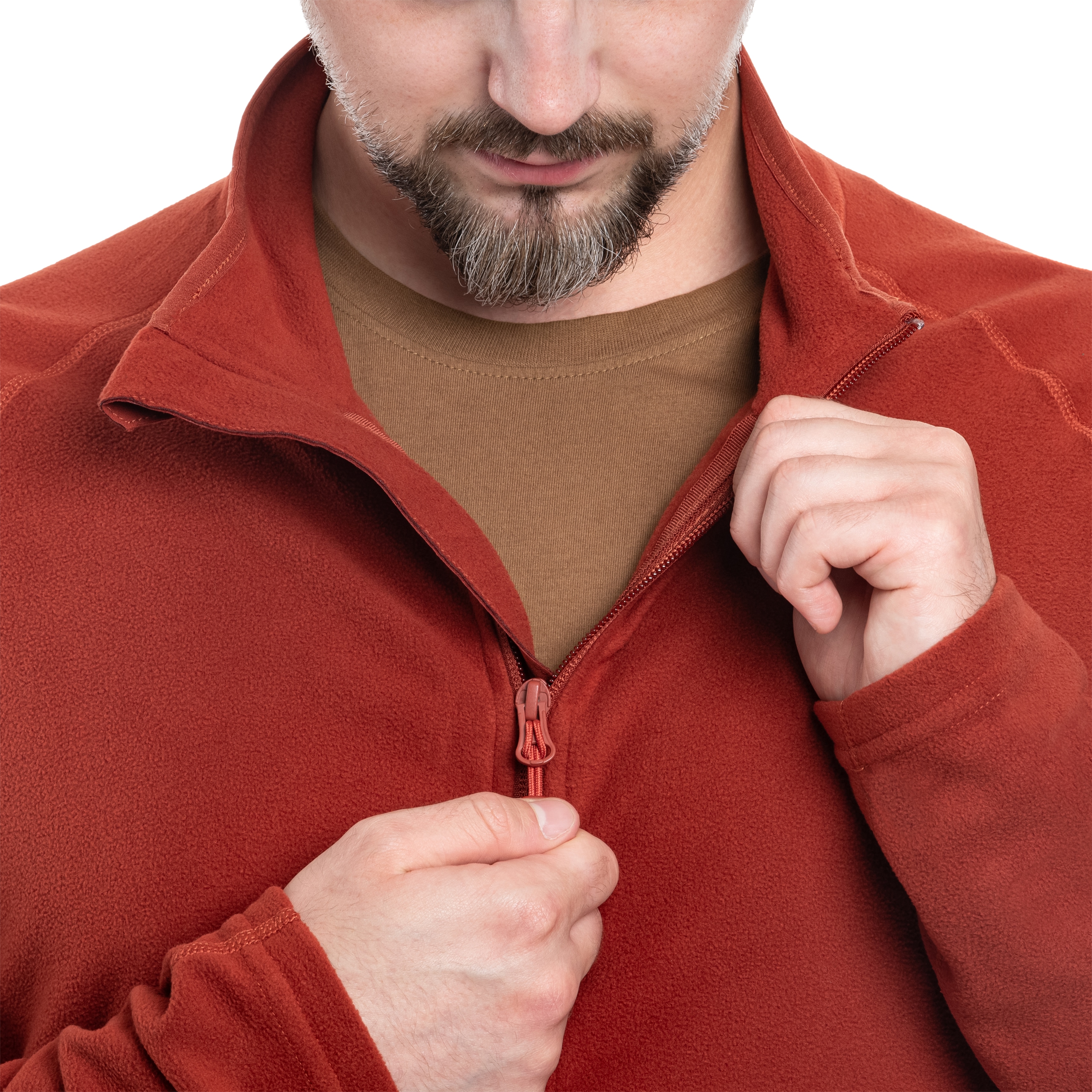 Pentagon Arkos Fleece - Maroon Red