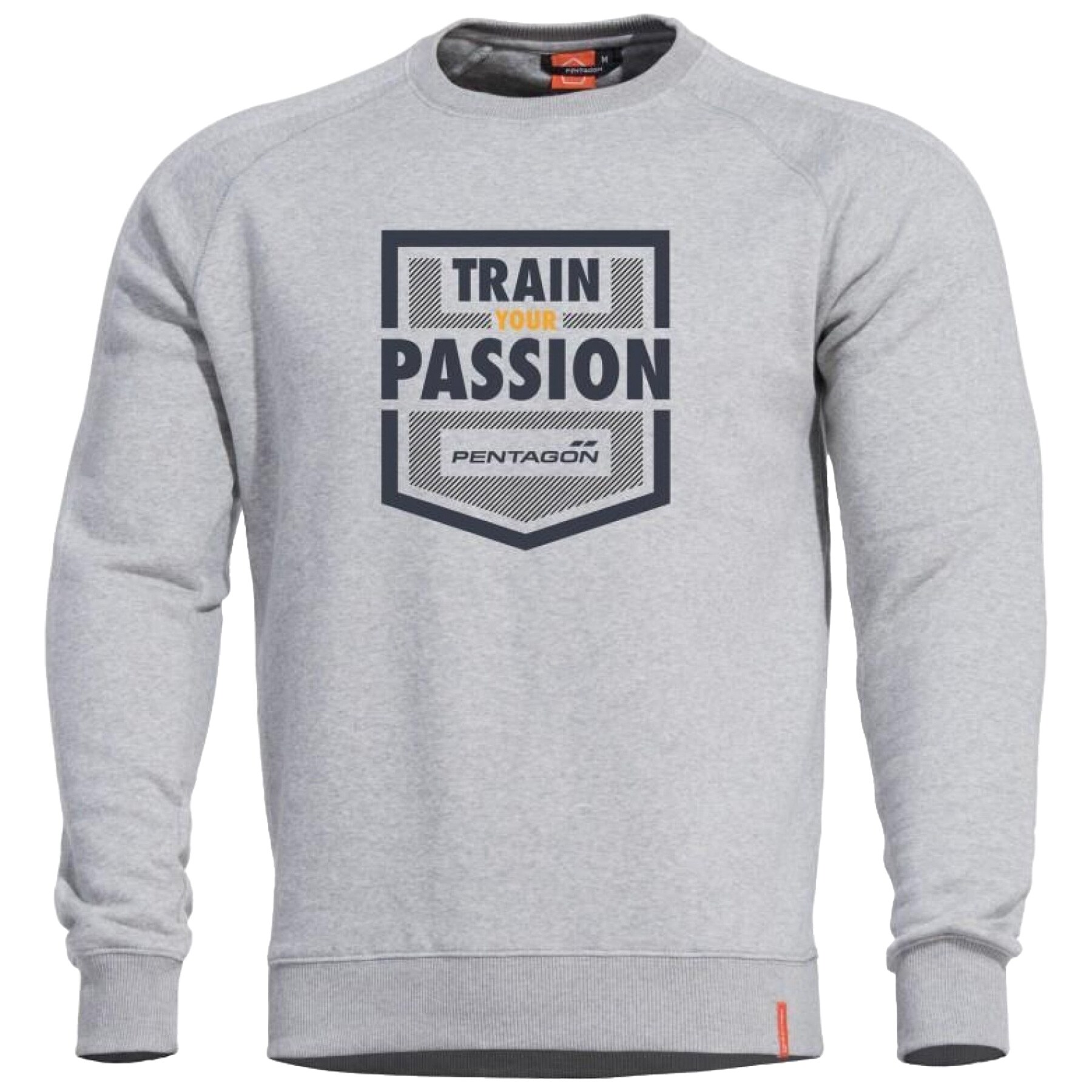Pentagon Hawk Train Your Passion Sweatshirt - Melange