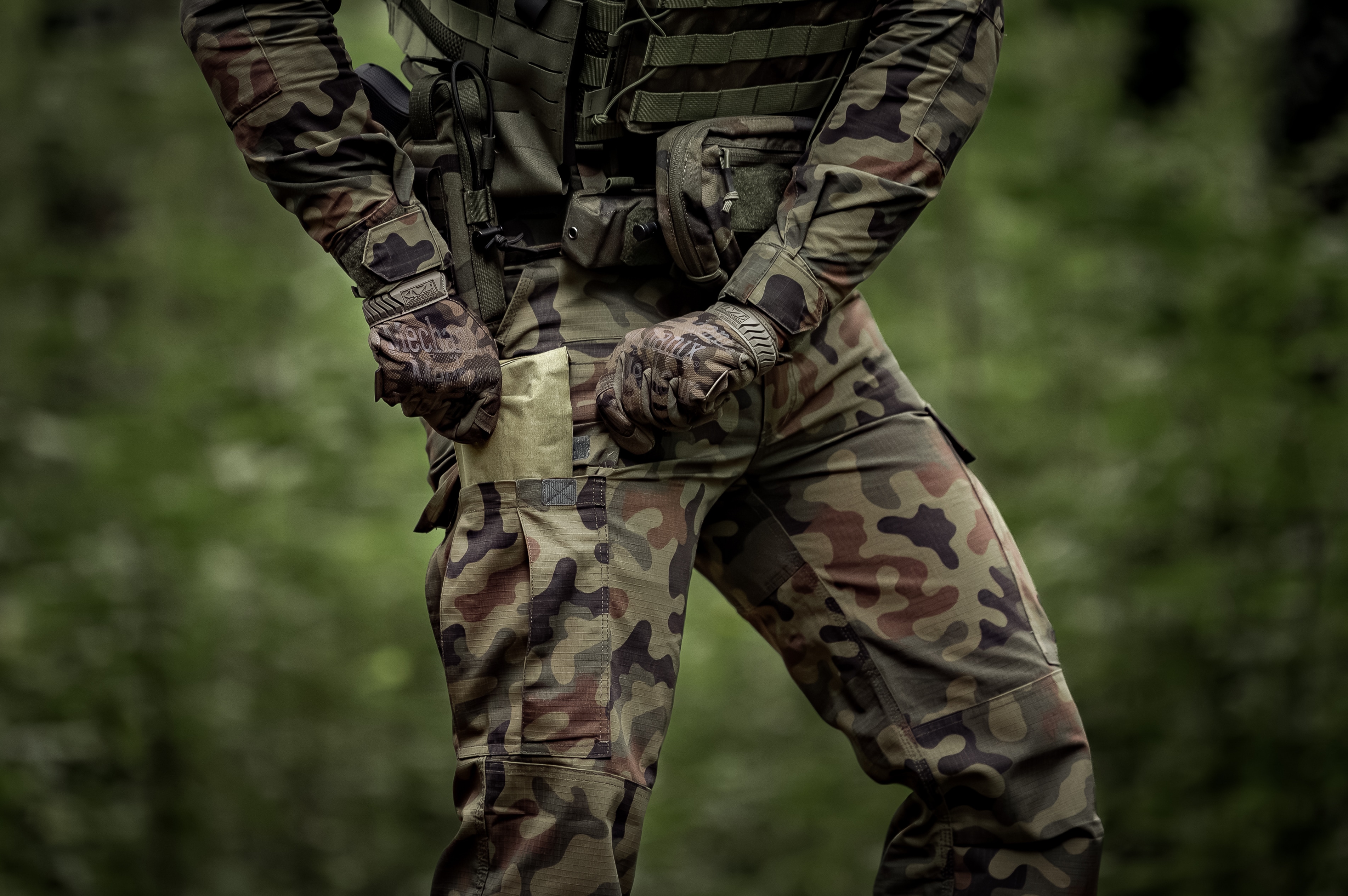 Pentagon BDU 2.0 Military Trousers - wz.93 Pantera PL Woodland