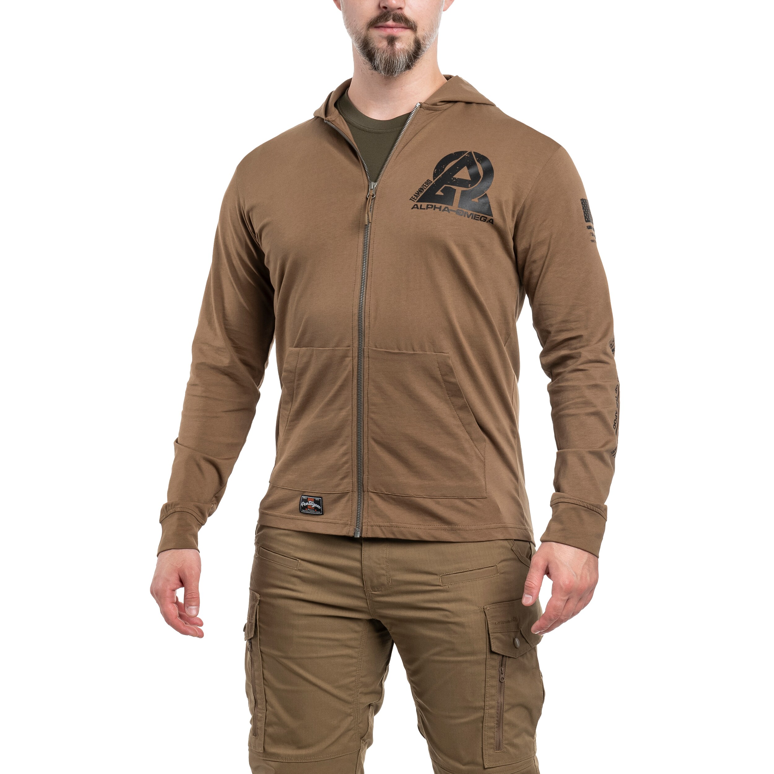 Pentagon Agis Instructor Zero Hoodie Coyote Buy Online