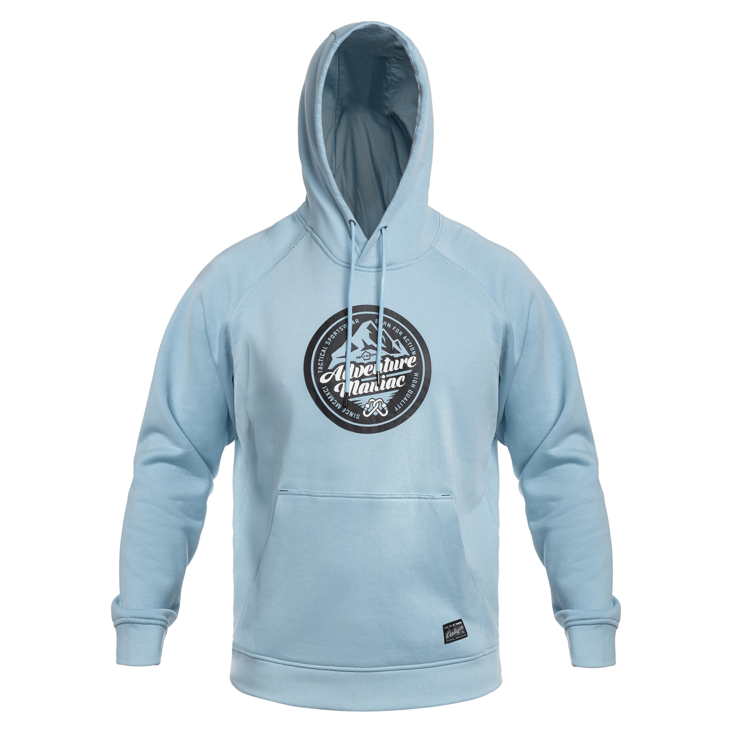 Pentagon Phaeton Adventure Maniac Sweatshirt - Lagoon Blue