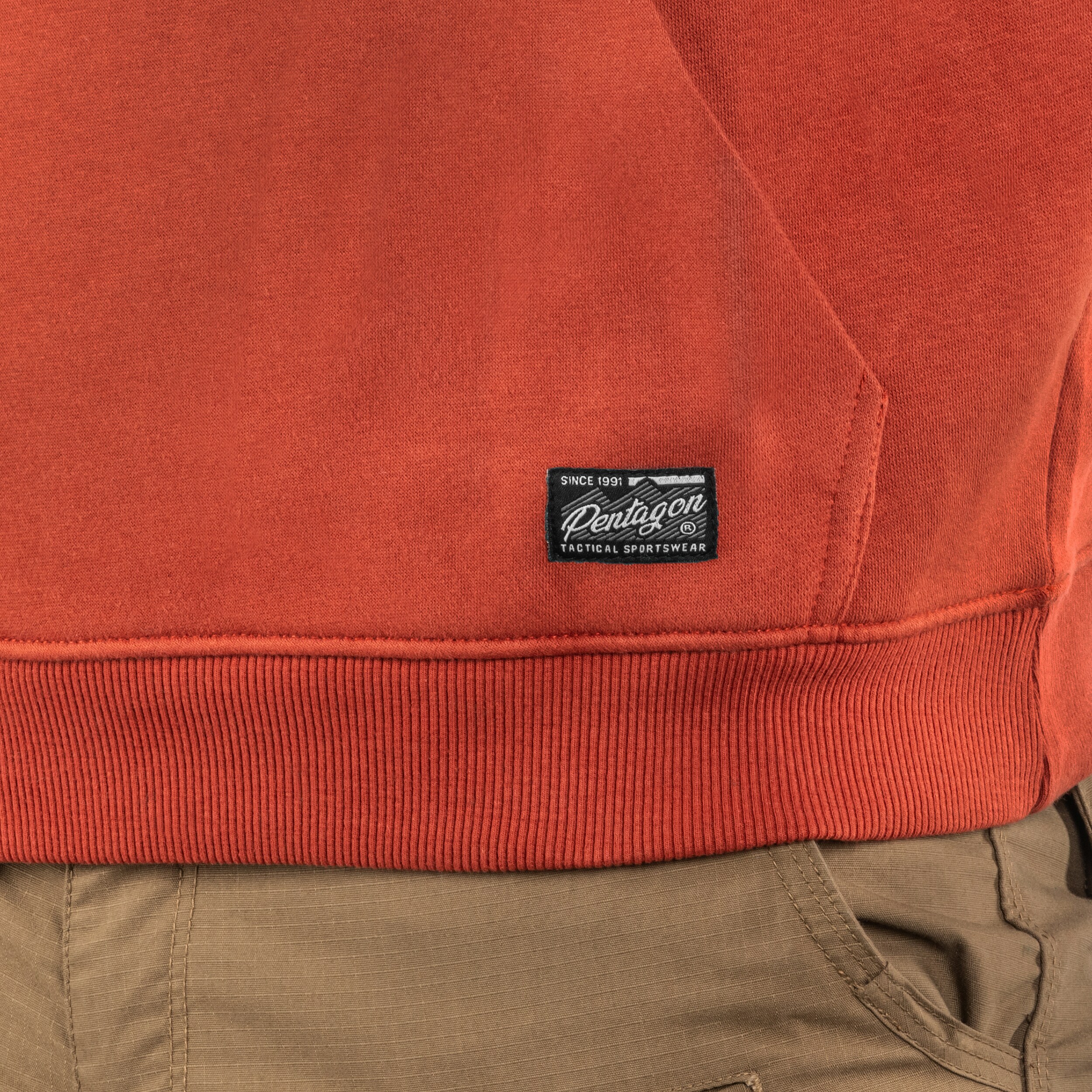 Pentagon Phaeton Adventure Maniac Hoodie - Maroon Red