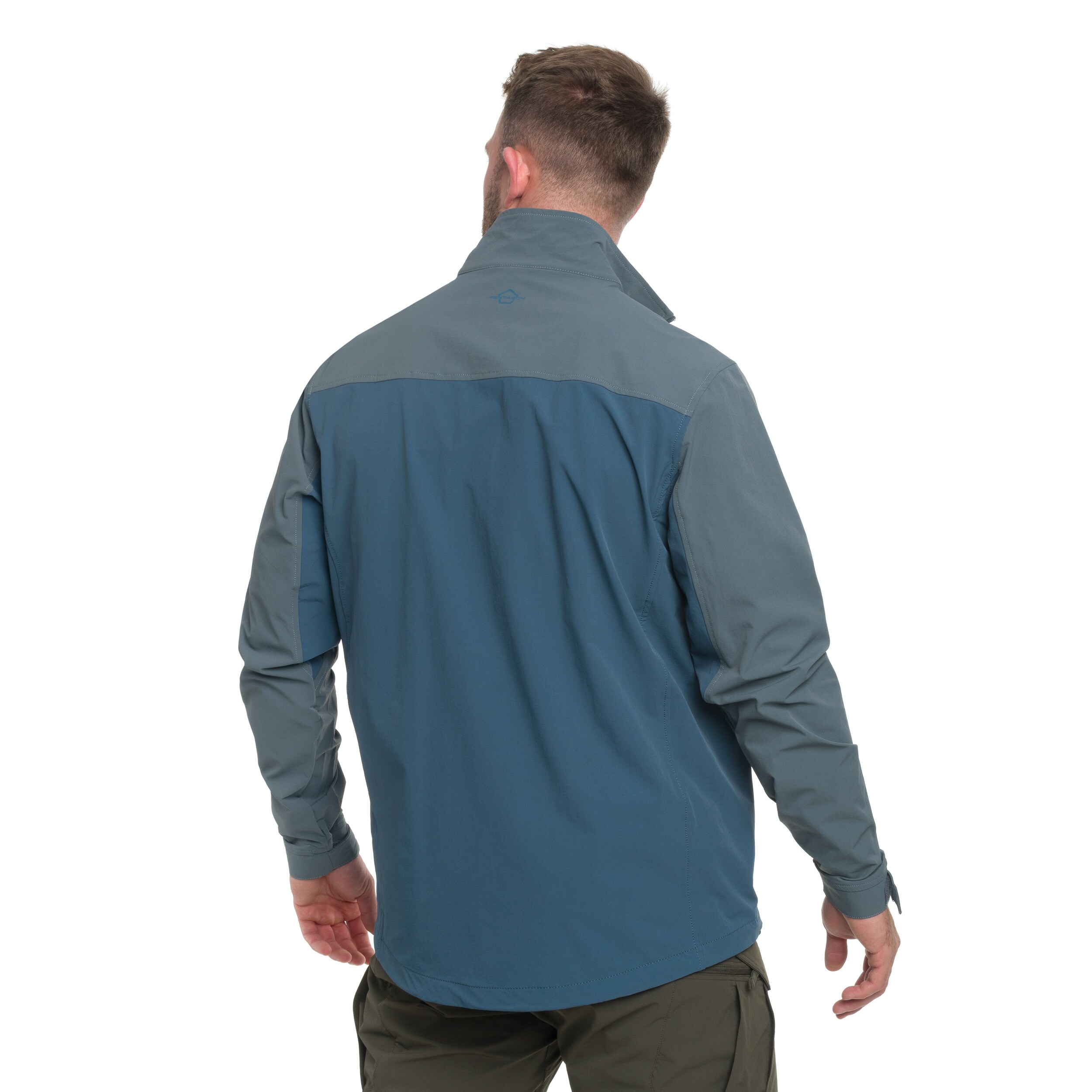 Pentagon Elite Light Softshell Jacket - Charcoal Blue