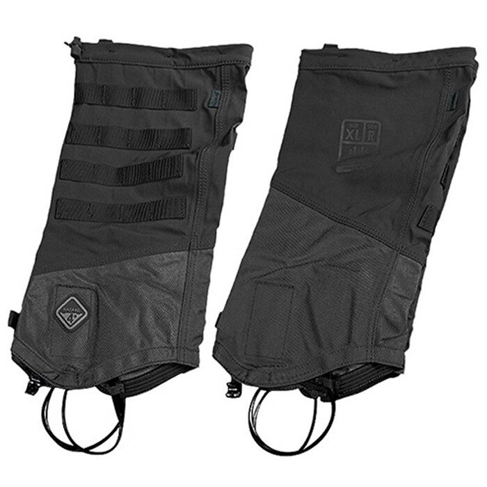 Hazard 4 Mandogator Modular Tactical Boot Gaiters - Black 