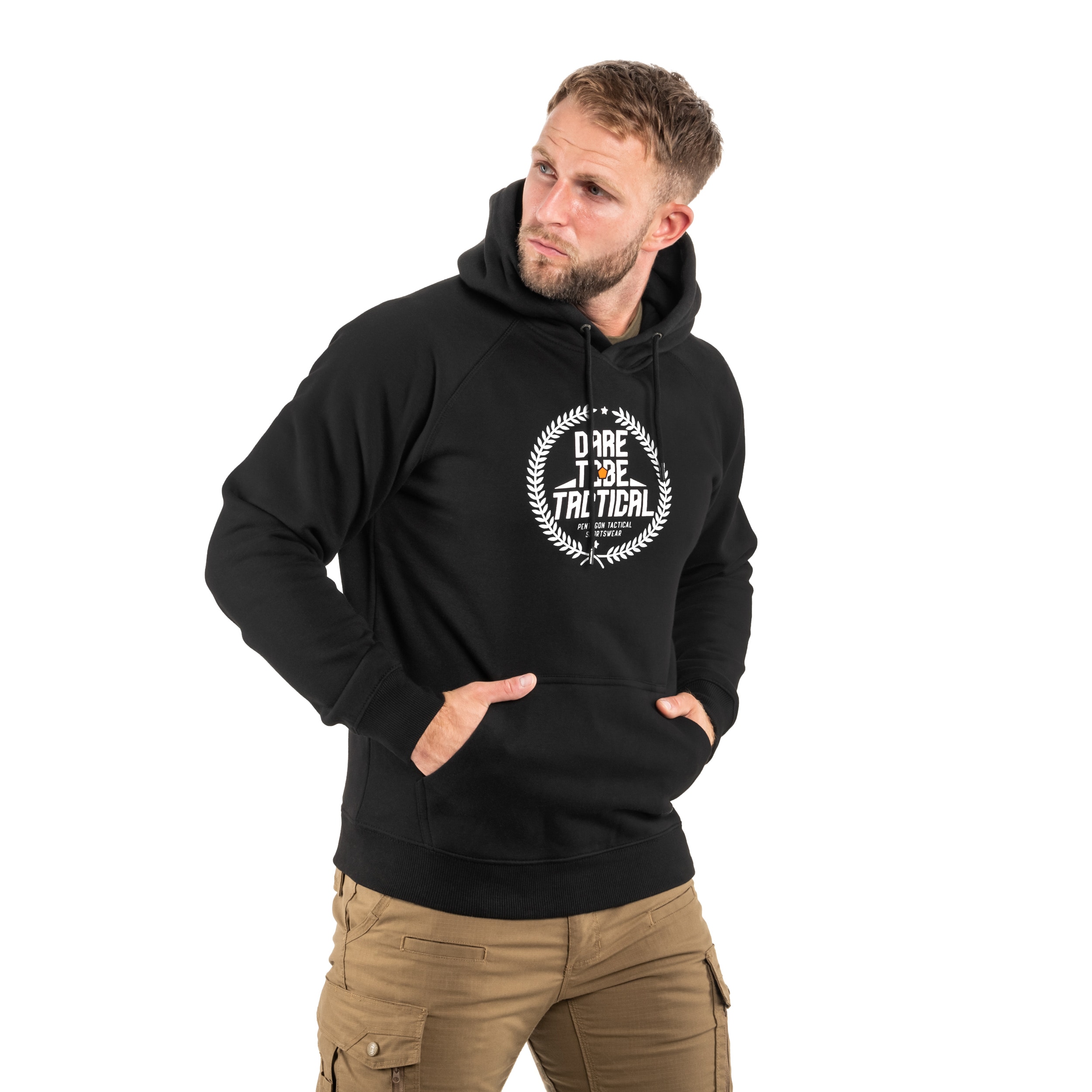 Pentagon Phaeton Laurel Hoodie - Black