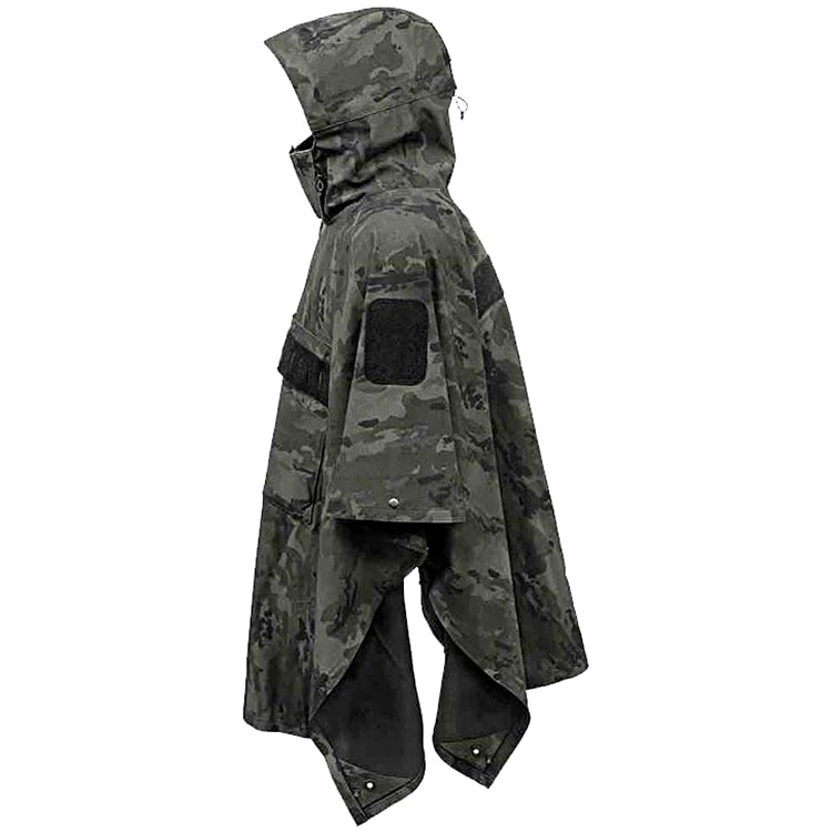 Hazard 4 Villa 2020 Softshell Poncho Scorpion Black Buy Online MILITARY.EU Shop