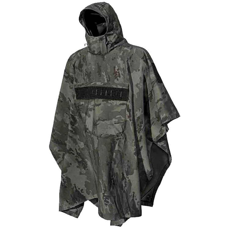 Hazard 4 Villa 2020 Softshell Poncho - Scorpion Black