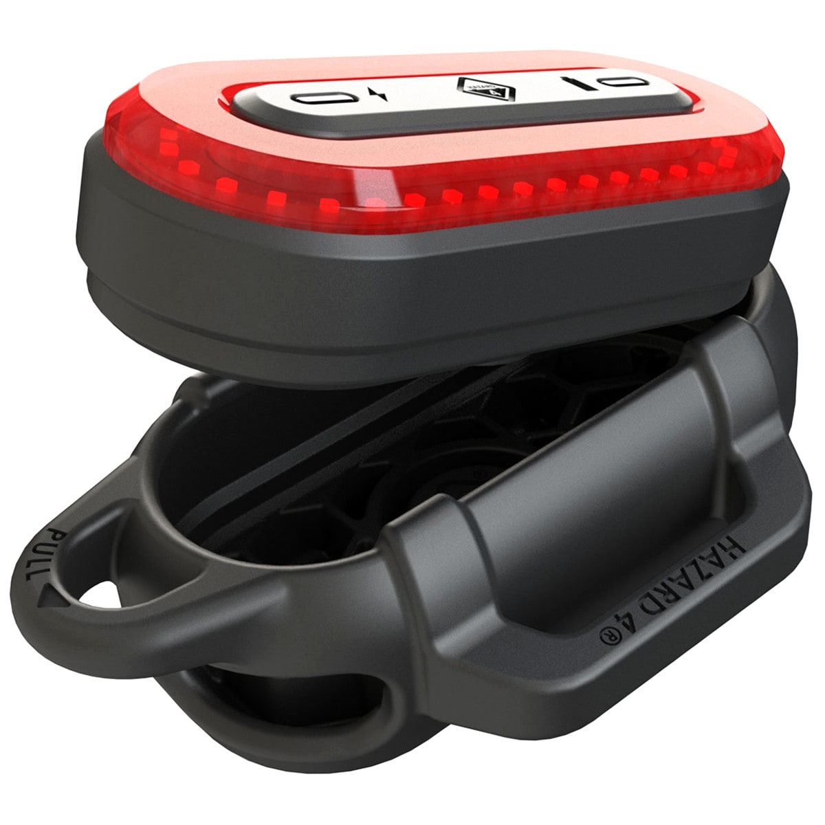 Hazard 4 Beacon Light Kit-B Red - 100 lumen