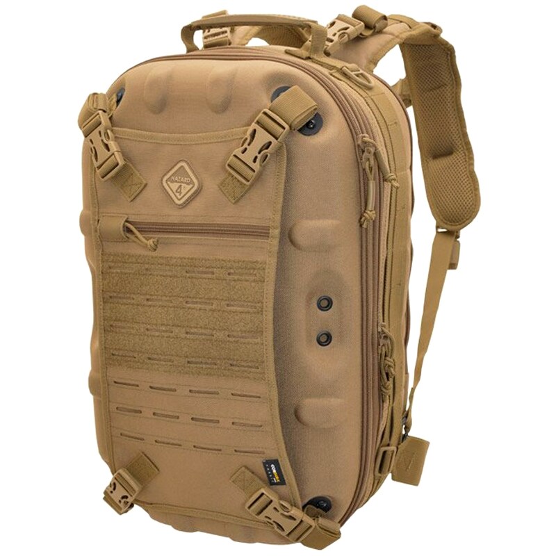 Hazard 4 Pillbox Beaver Tail Pack - Coyote