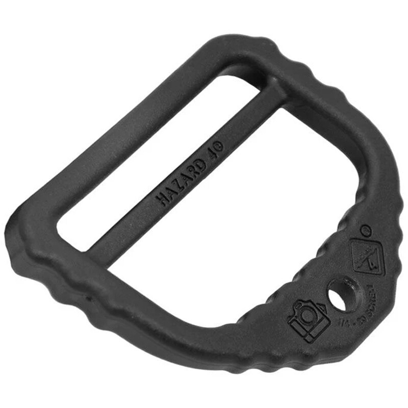 Hazard 4 D-Ring Camera 2" Buckle - Black