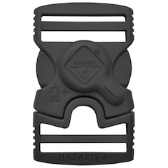Hazard 4 Patented 2" Rotor Locking Buckle 51 mm - Black