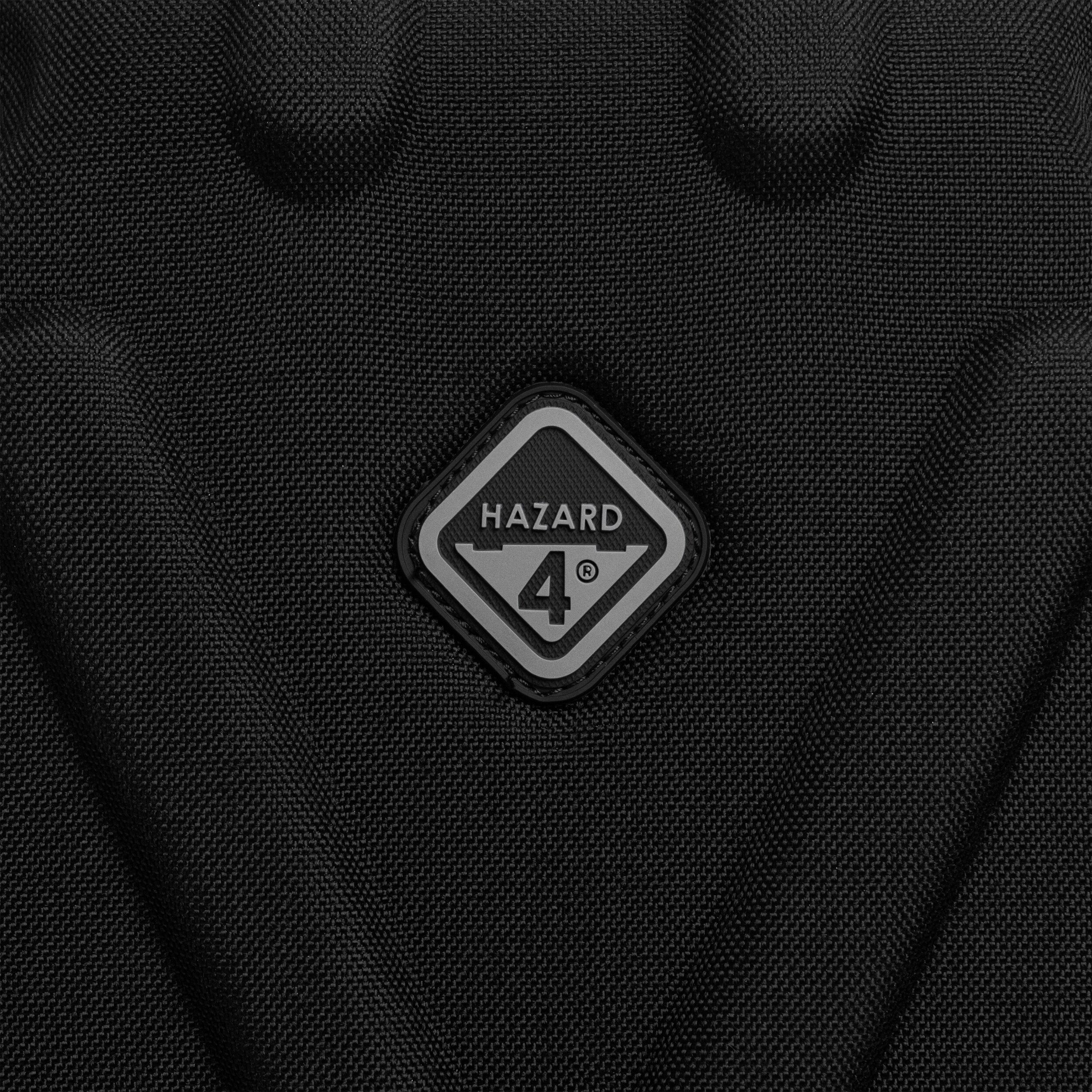 Hazard 4 Pillbox Hardshell Backpack 29.5 l - Black