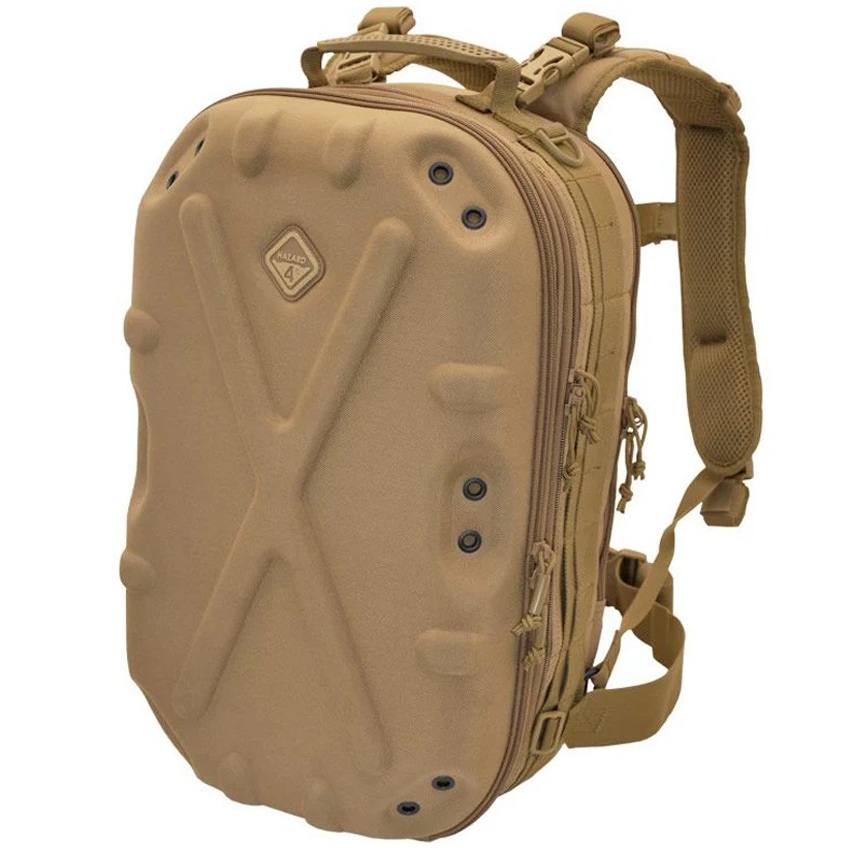 Hazard 4 Pillbox Hardshell Backpack 29.5 l - Coyote