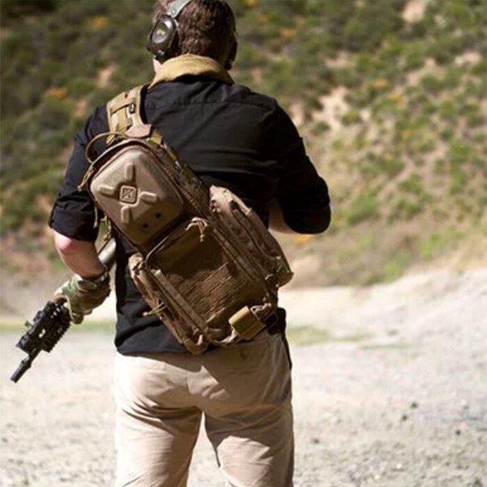 Hazard 4 V17 Rocket Sling Pack - Coyote