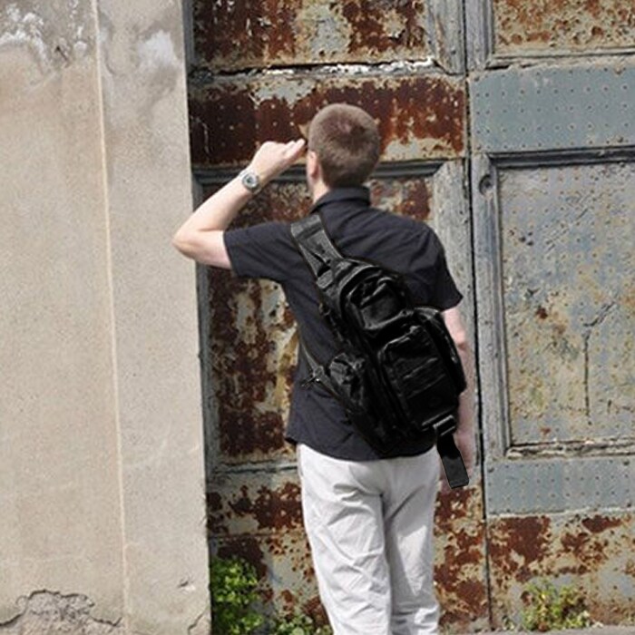 Hazard 4 Rocket Classic Sling Pack Backpack - Black