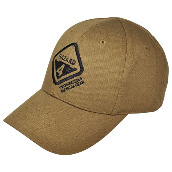 Hazard 4 Logo Cap - Coyote